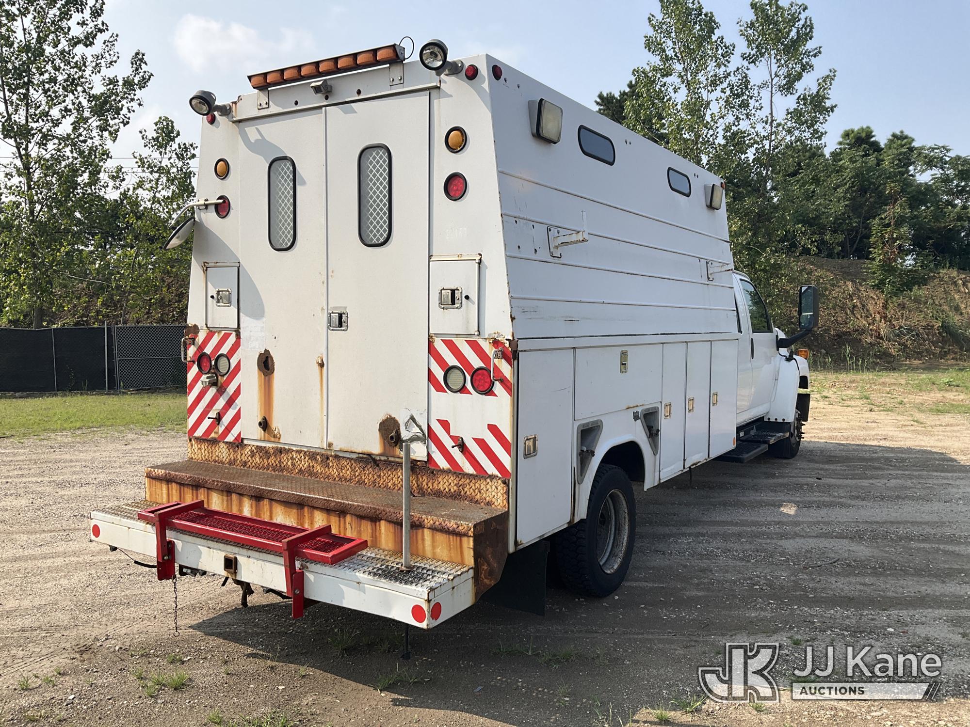 2007 GMC C5500