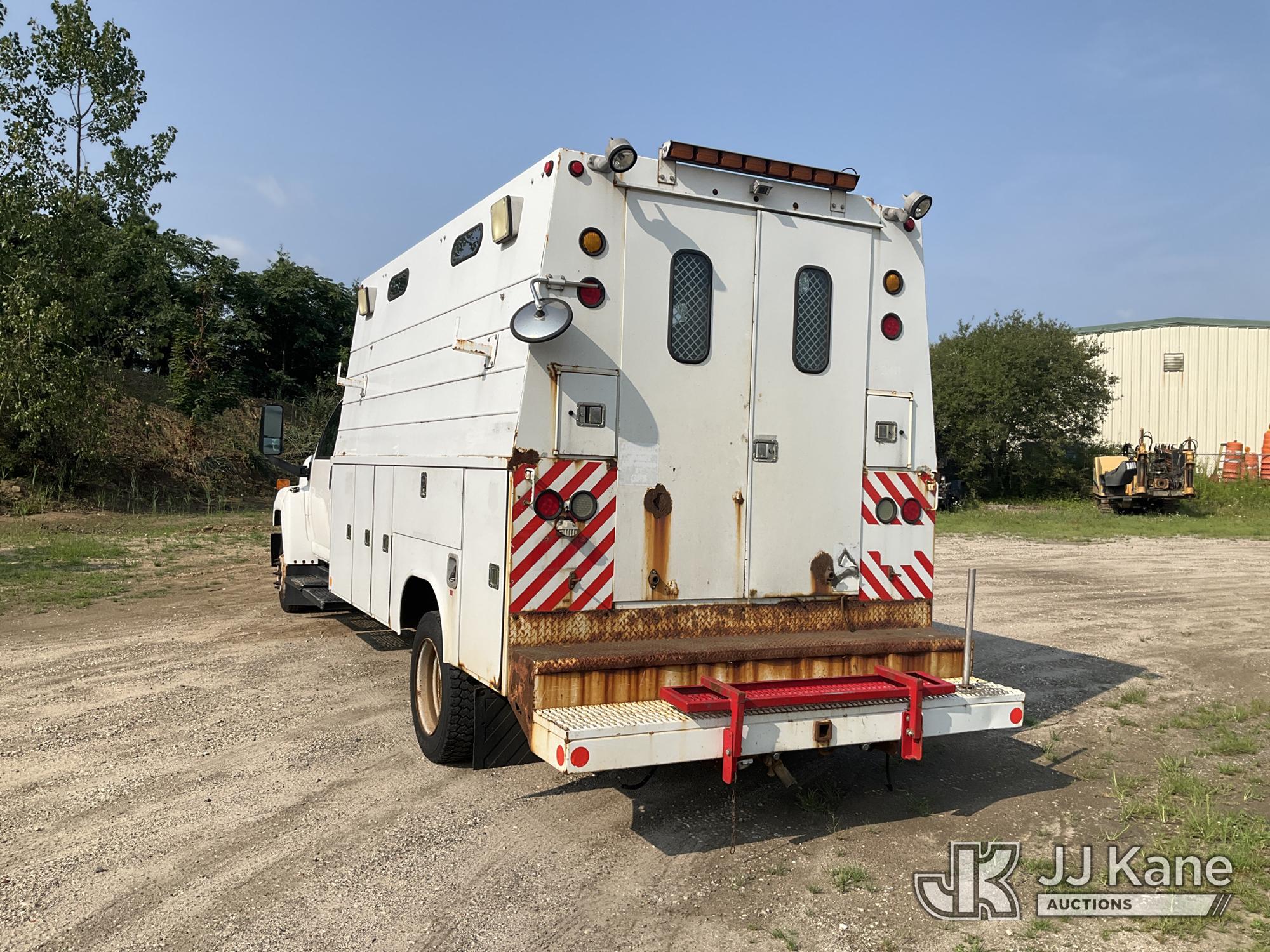 2007 GMC C5500