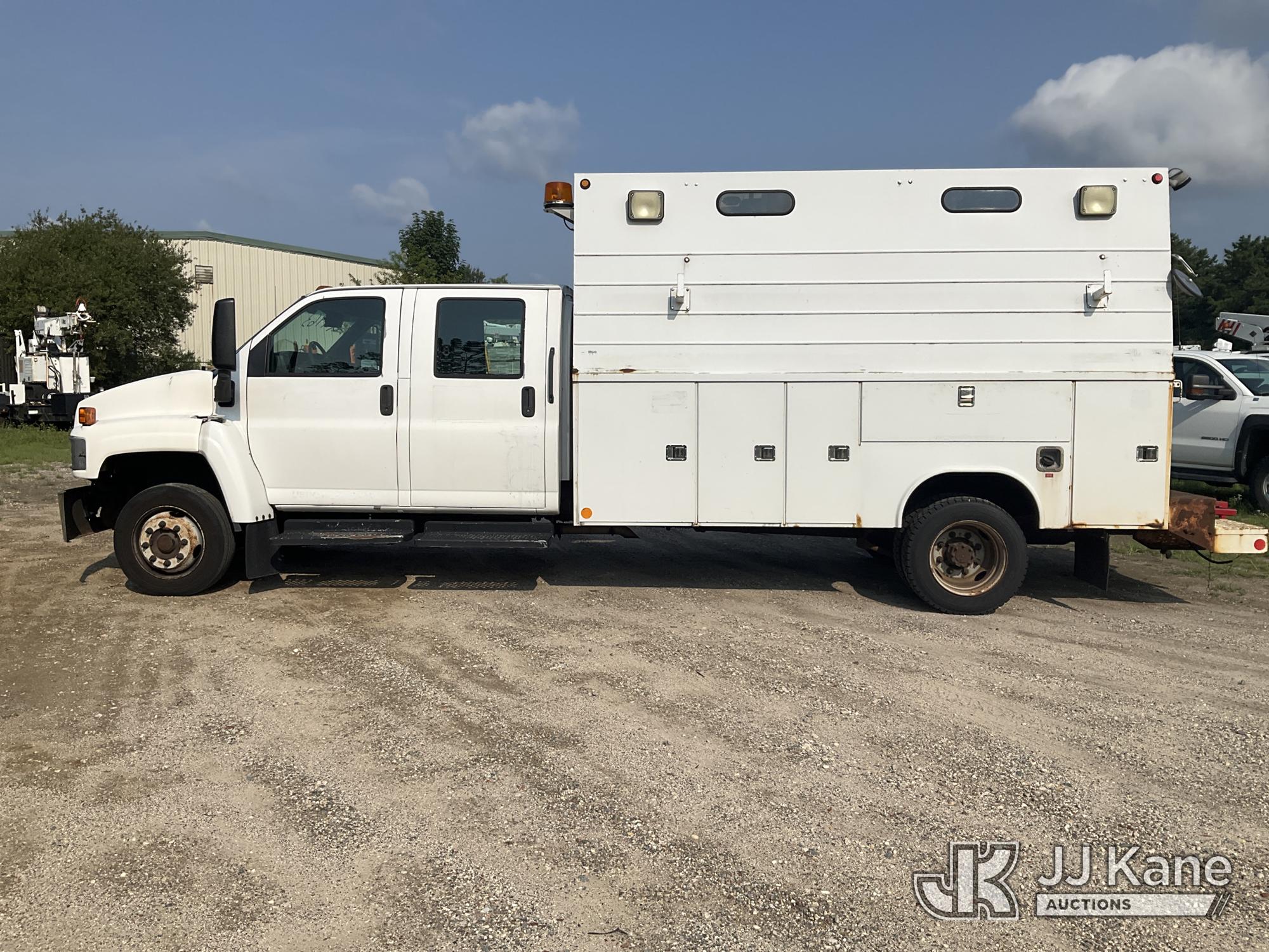 2007 GMC C5500