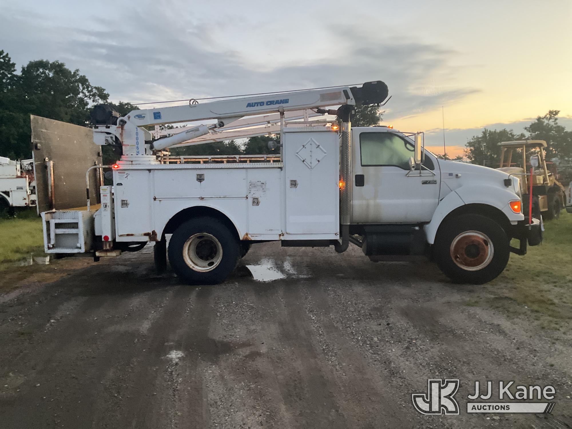 2006 Ford F-750