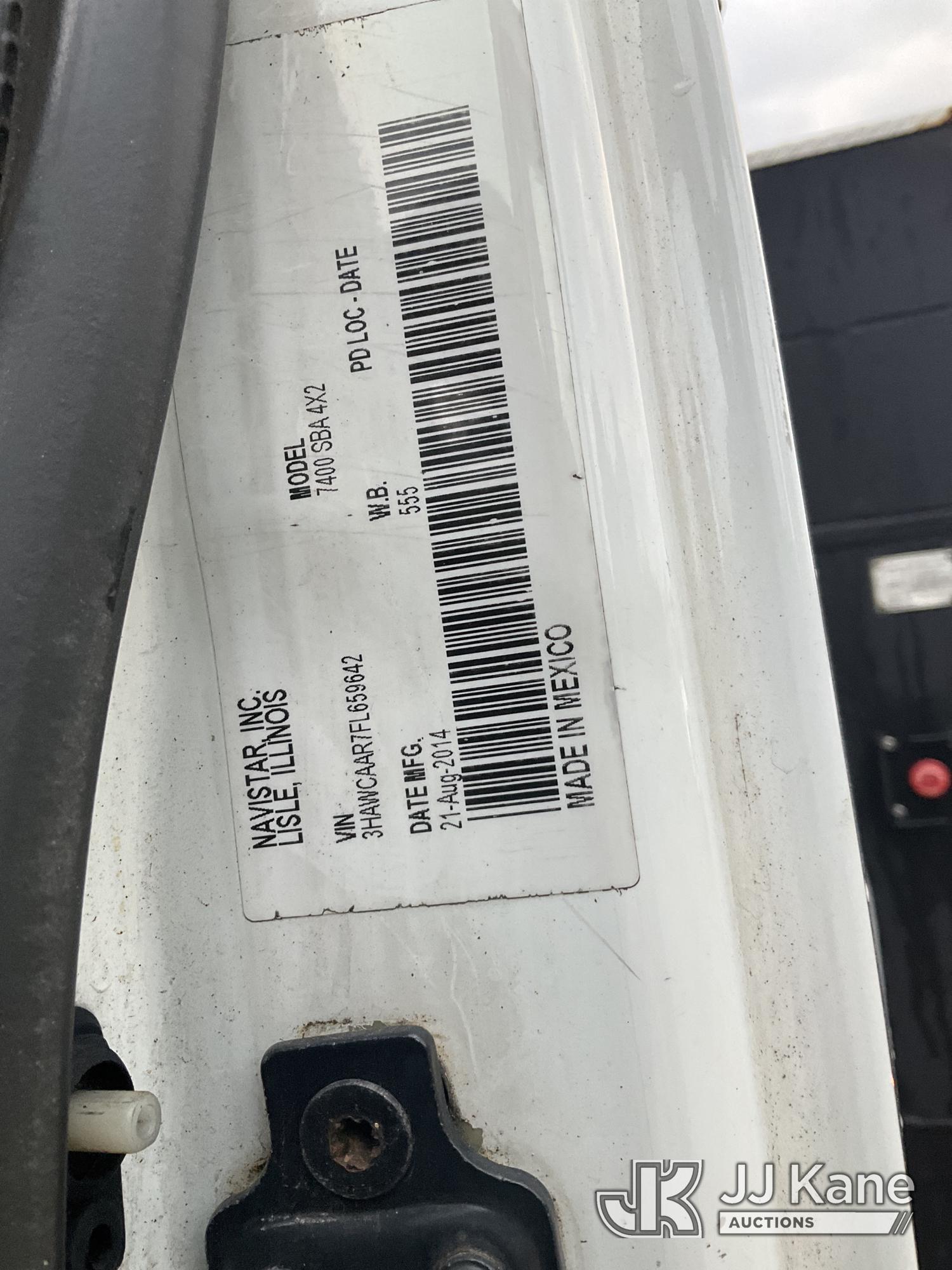 2015 International 7400