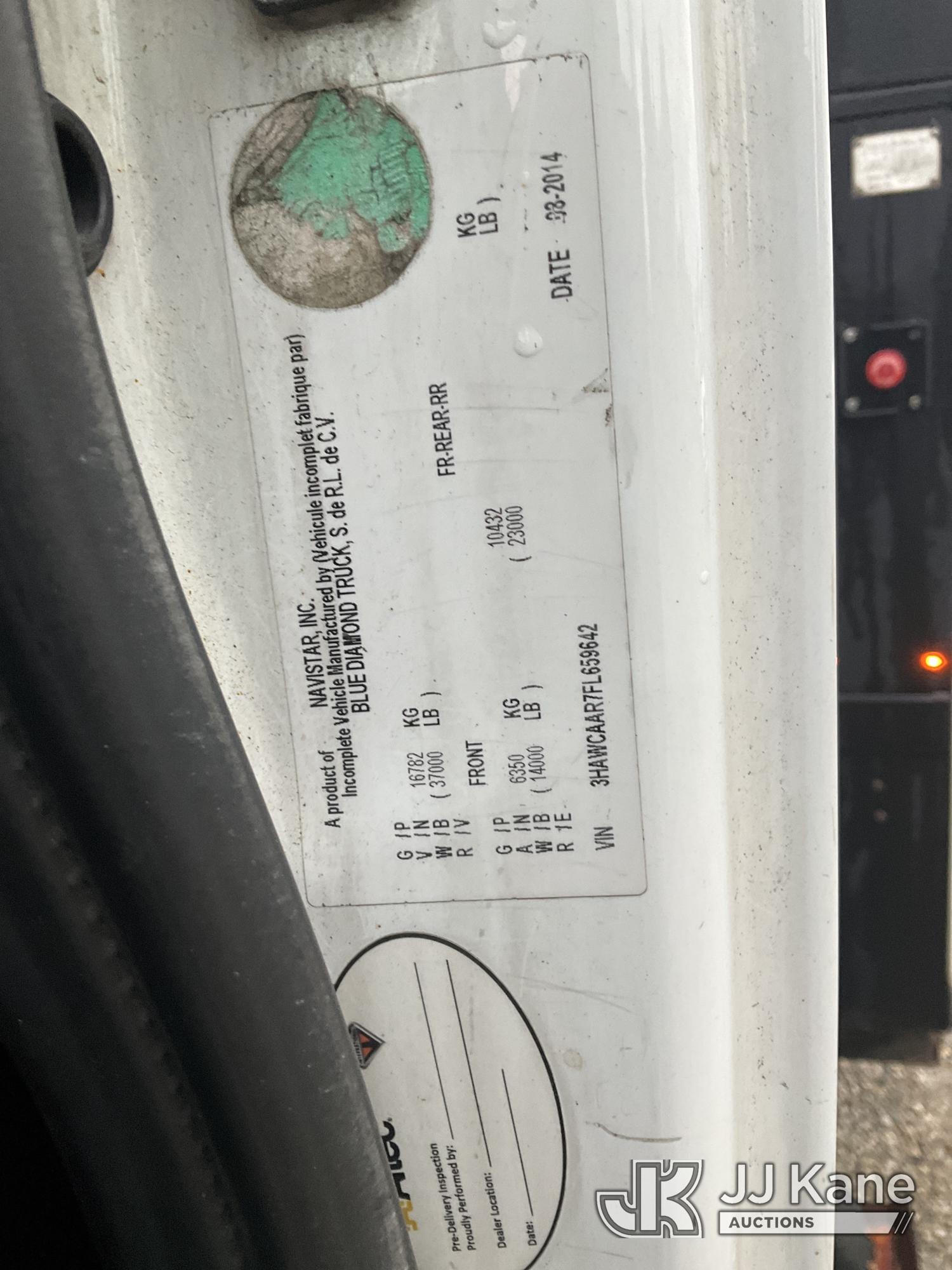 2015 International 7400