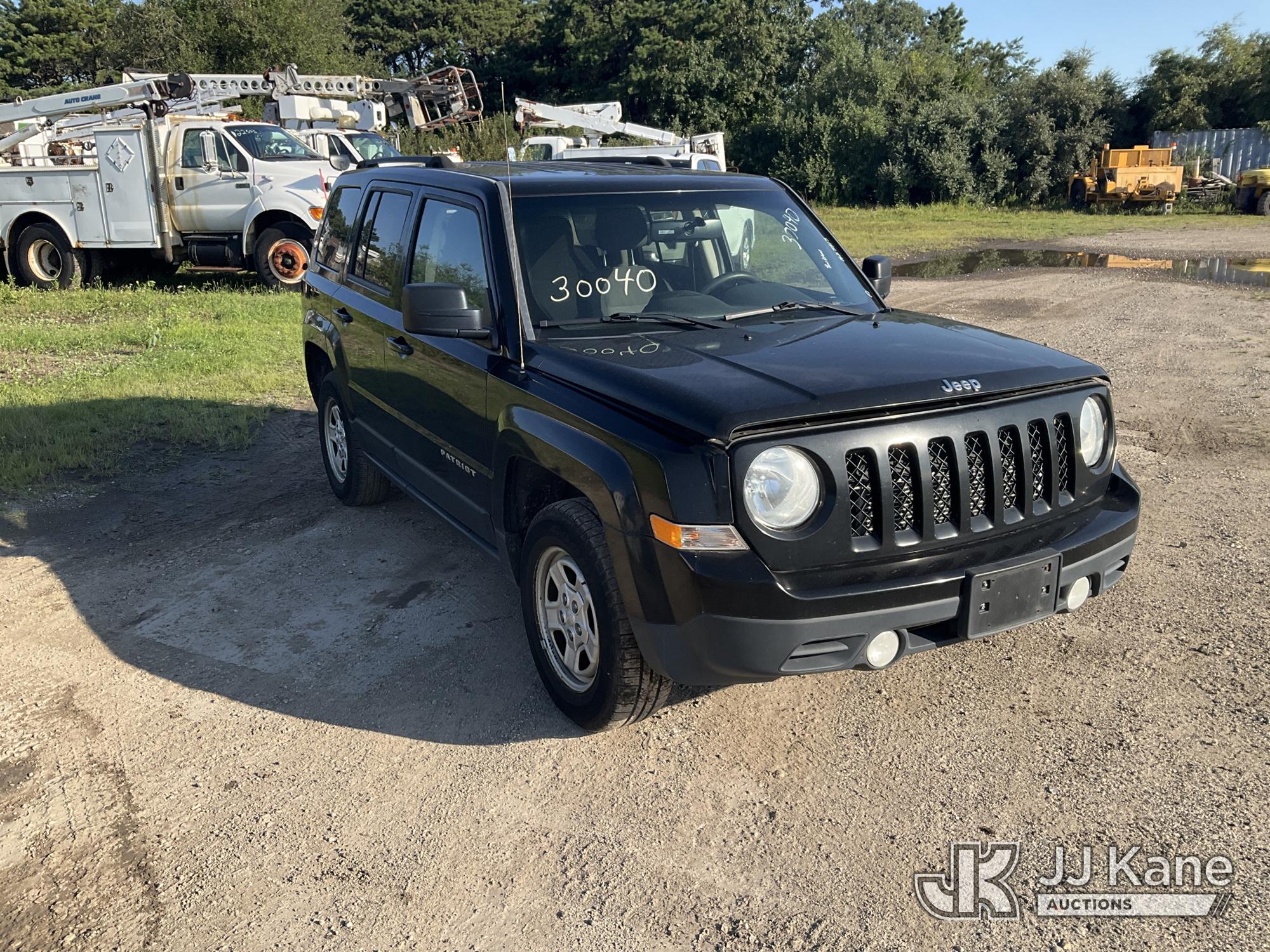 2015 Jeep PATRIOT