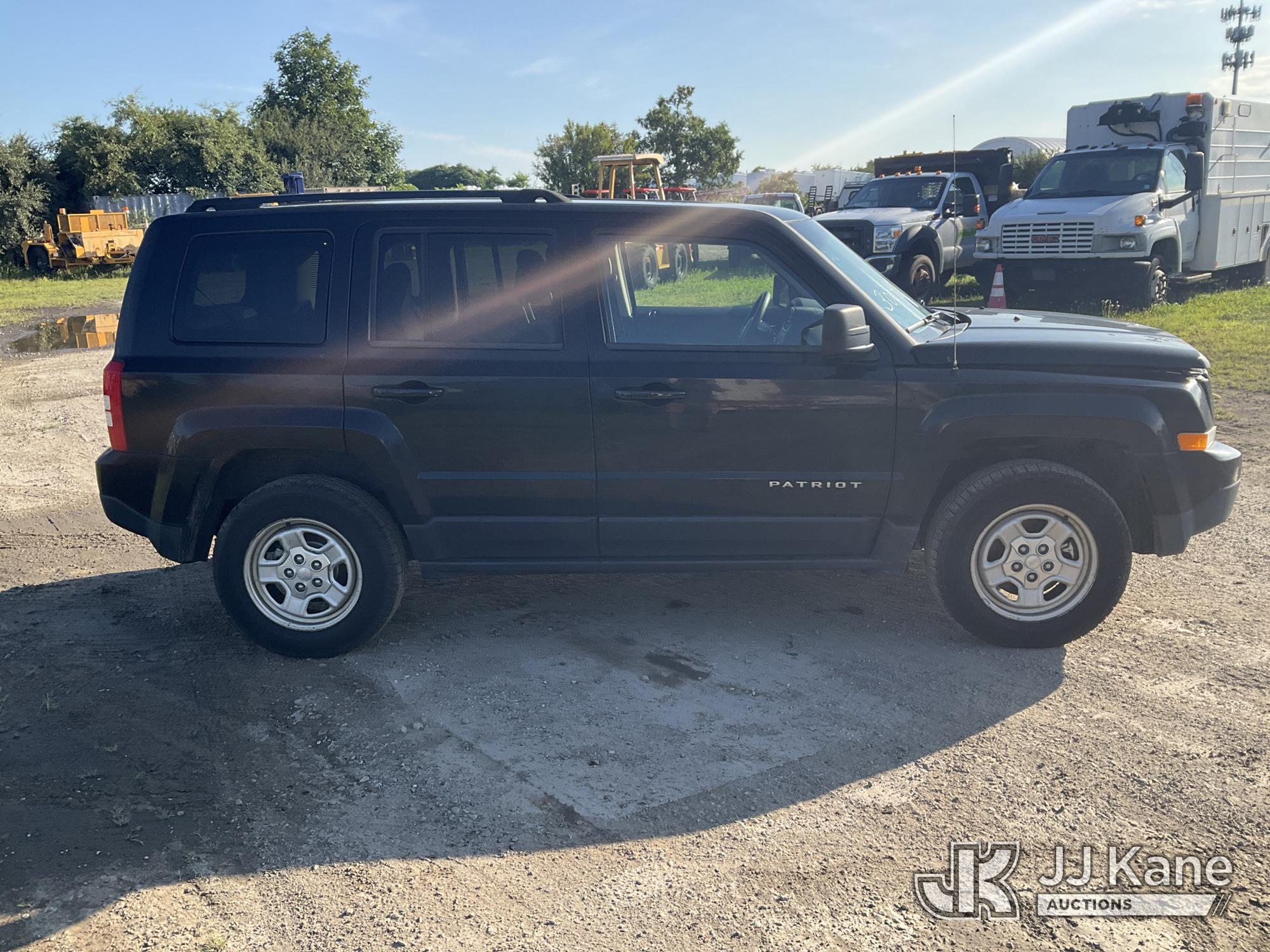 2015 Jeep PATRIOT