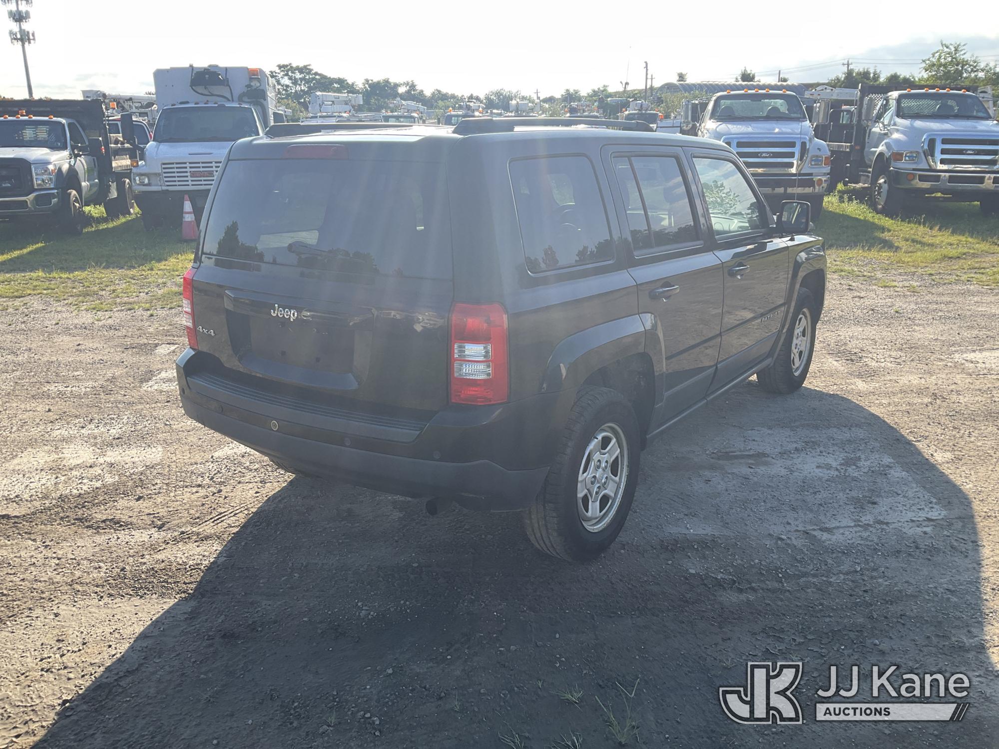 2015 Jeep PATRIOT
