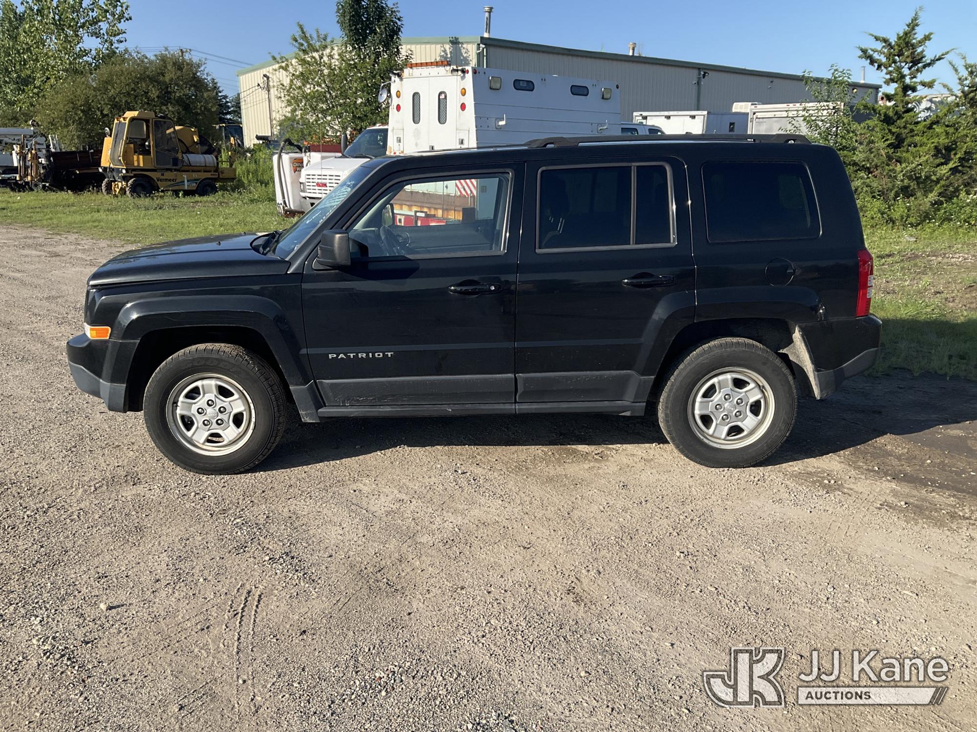 2015 Jeep PATRIOT