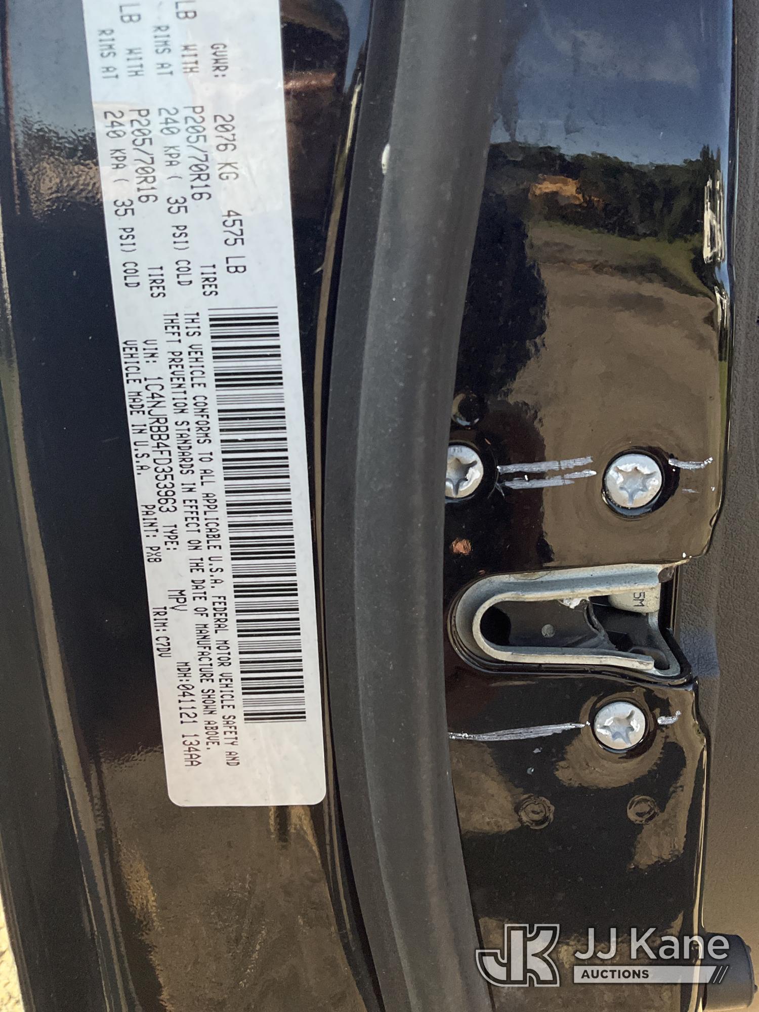 2015 Jeep PATRIOT