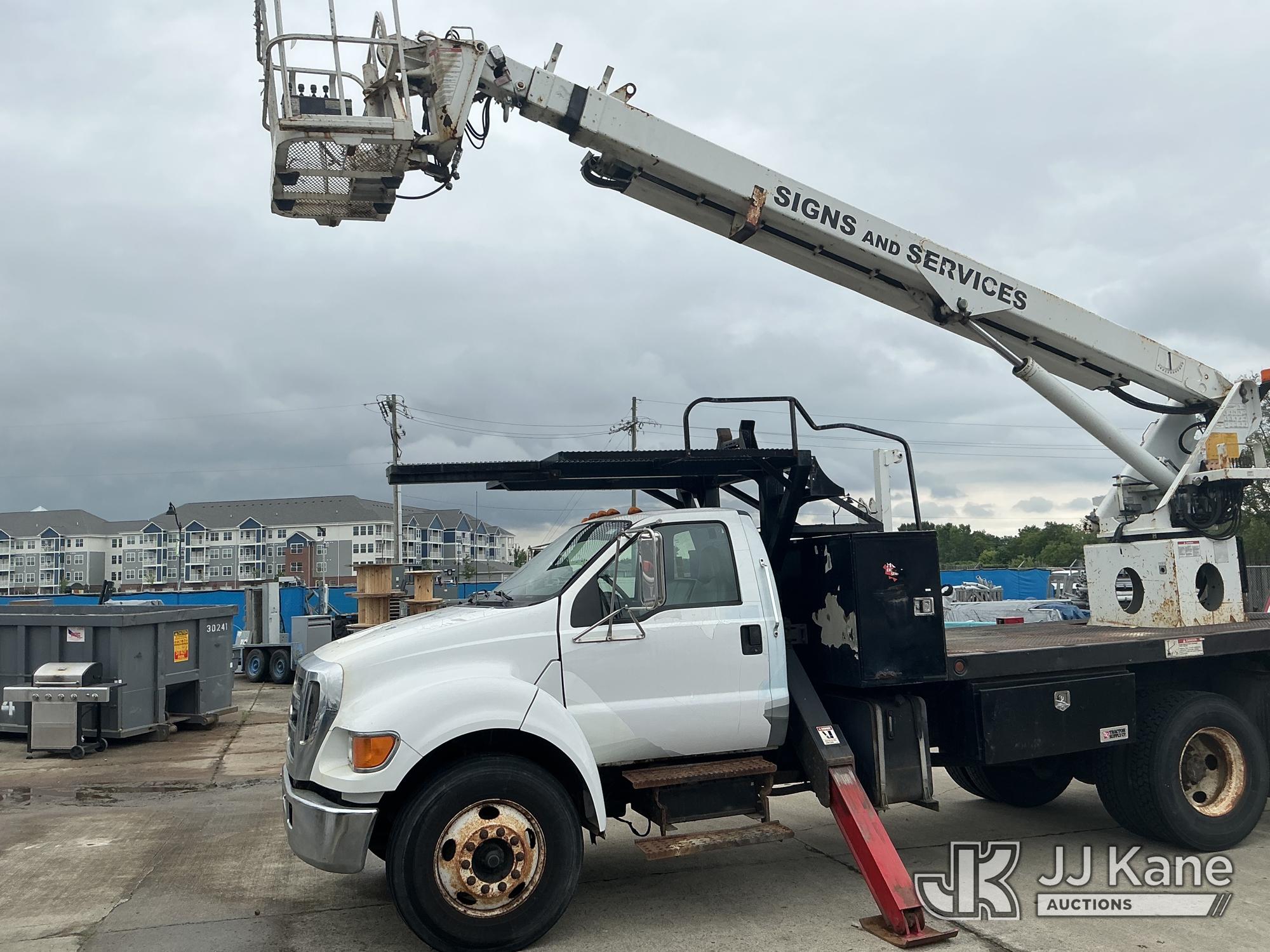2007 Ford F-750