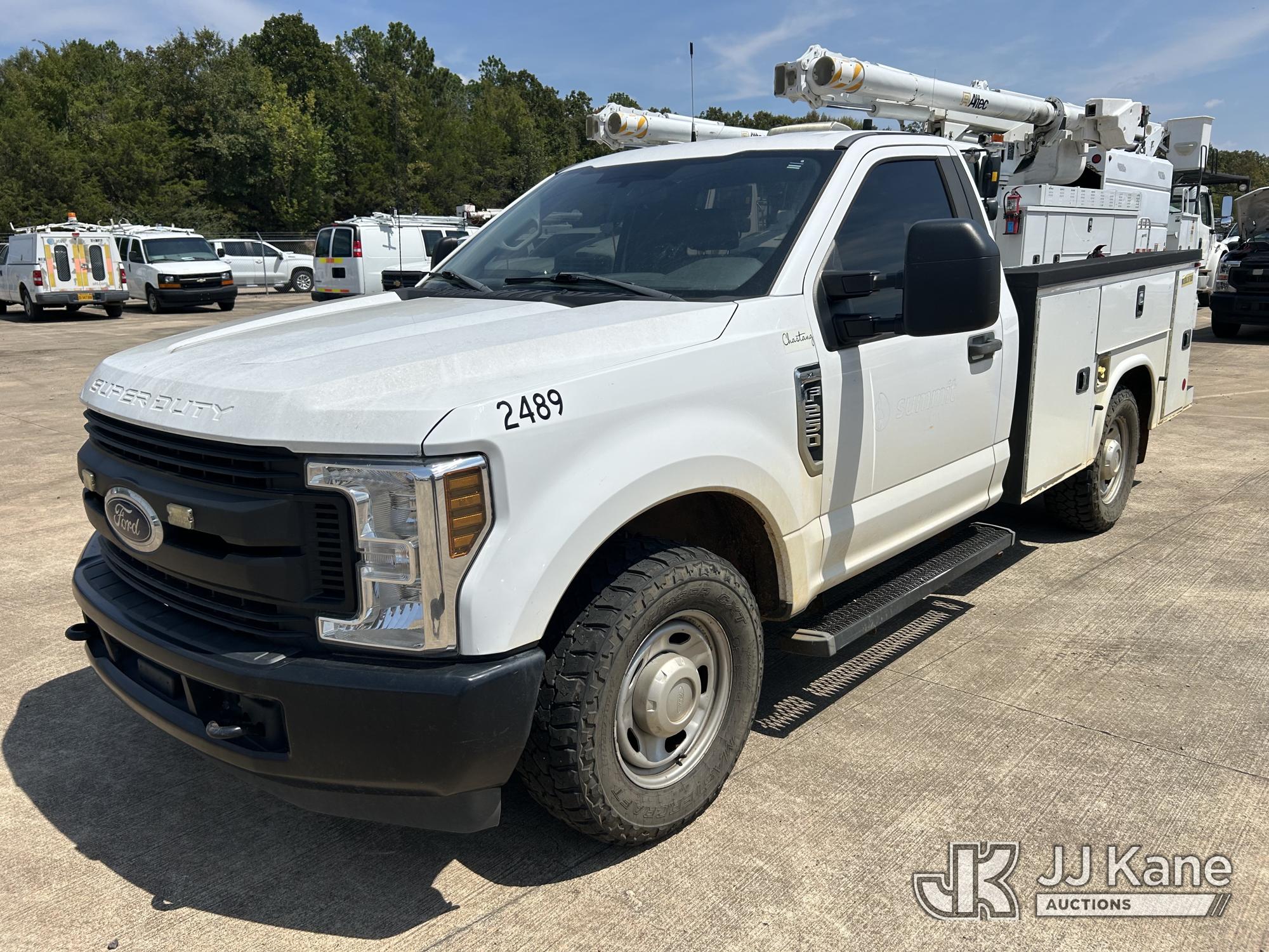 2018 Ford F-250 SD Service Truck