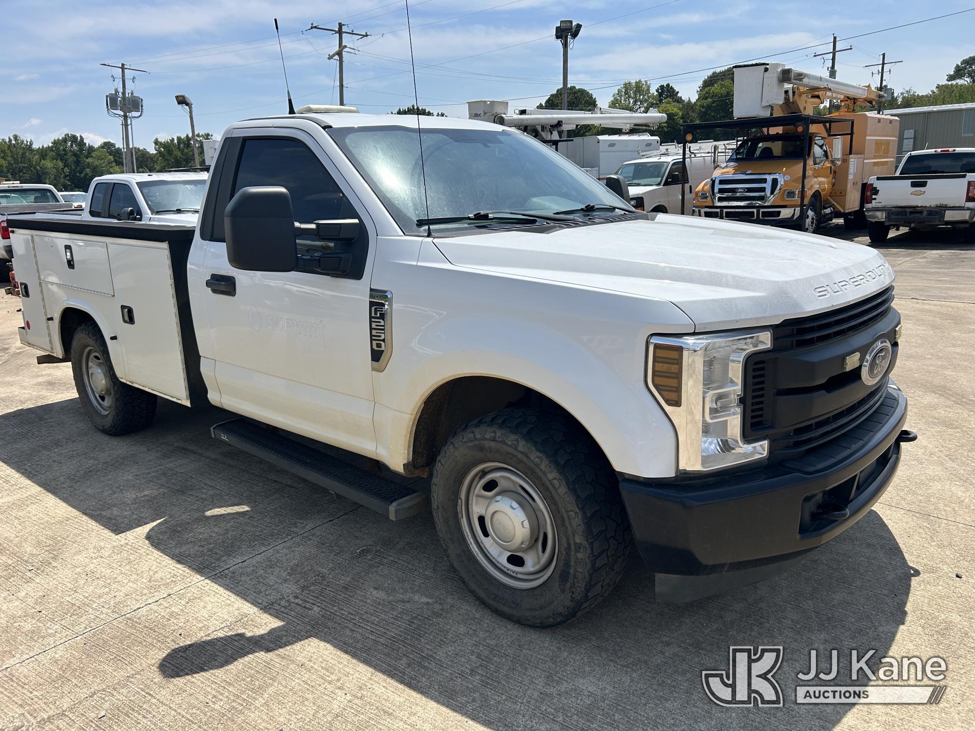 2018 Ford F-250 SD