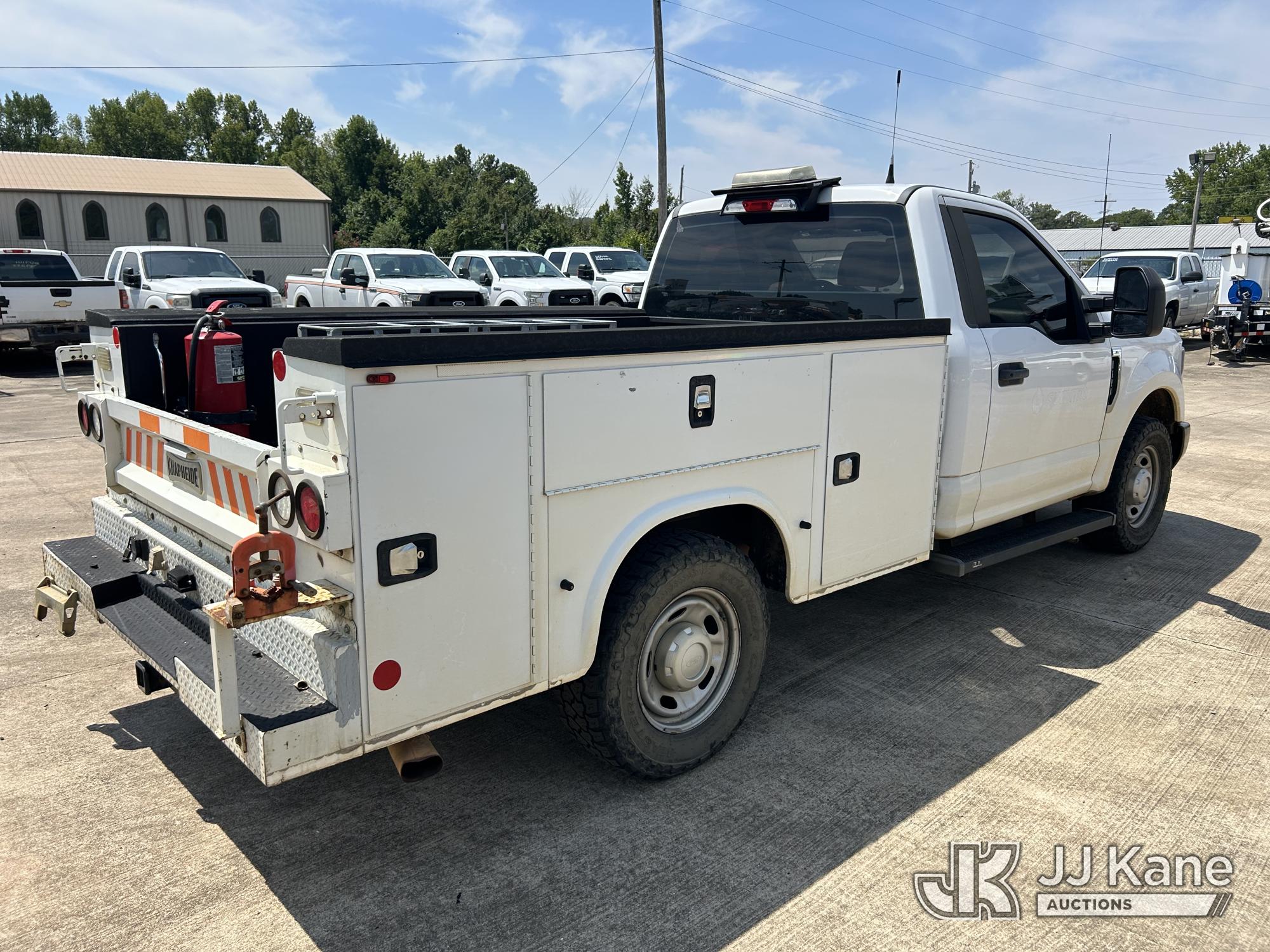 2018 Ford F-250 SD