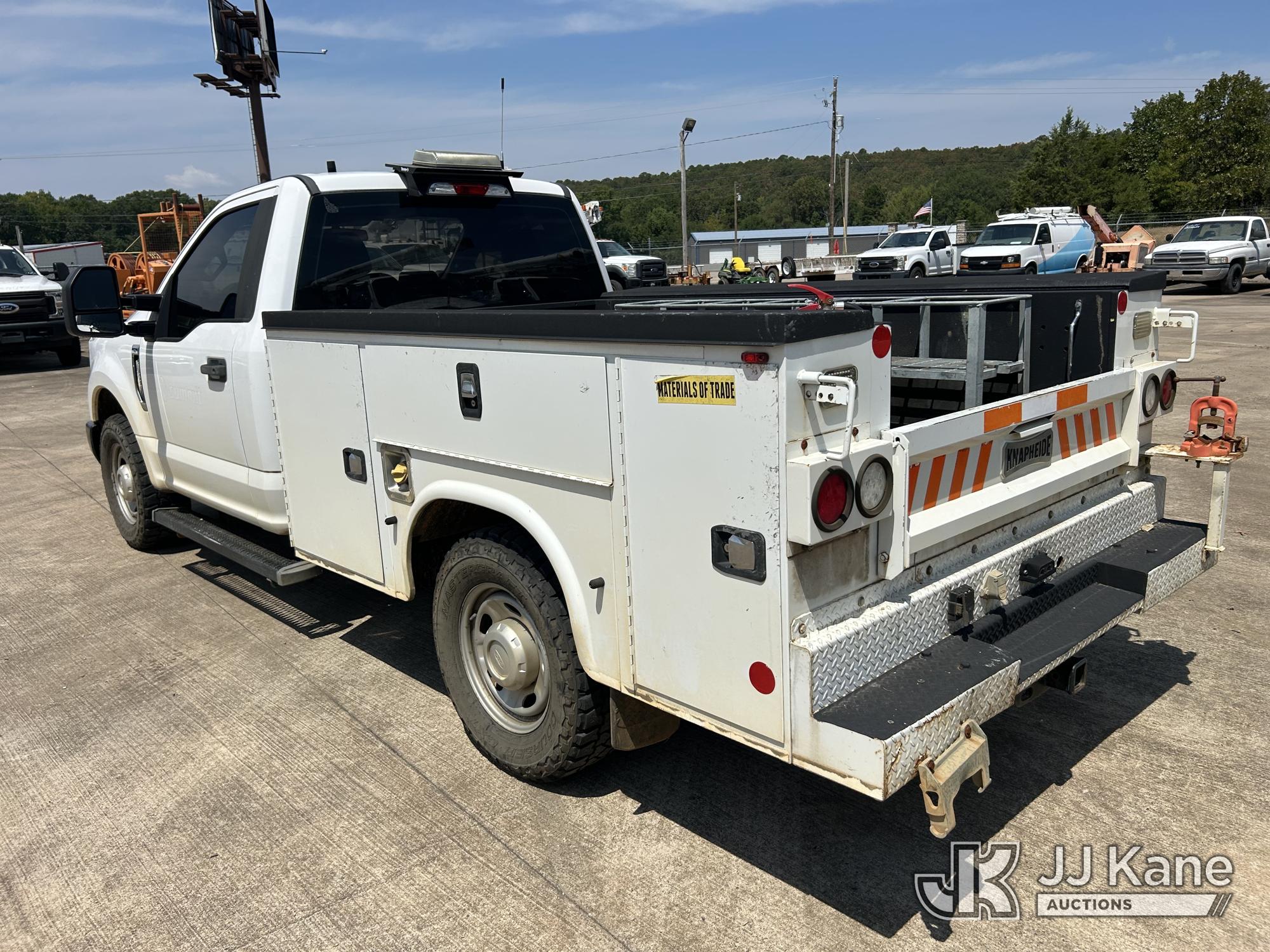 2018 Ford F-250 SD