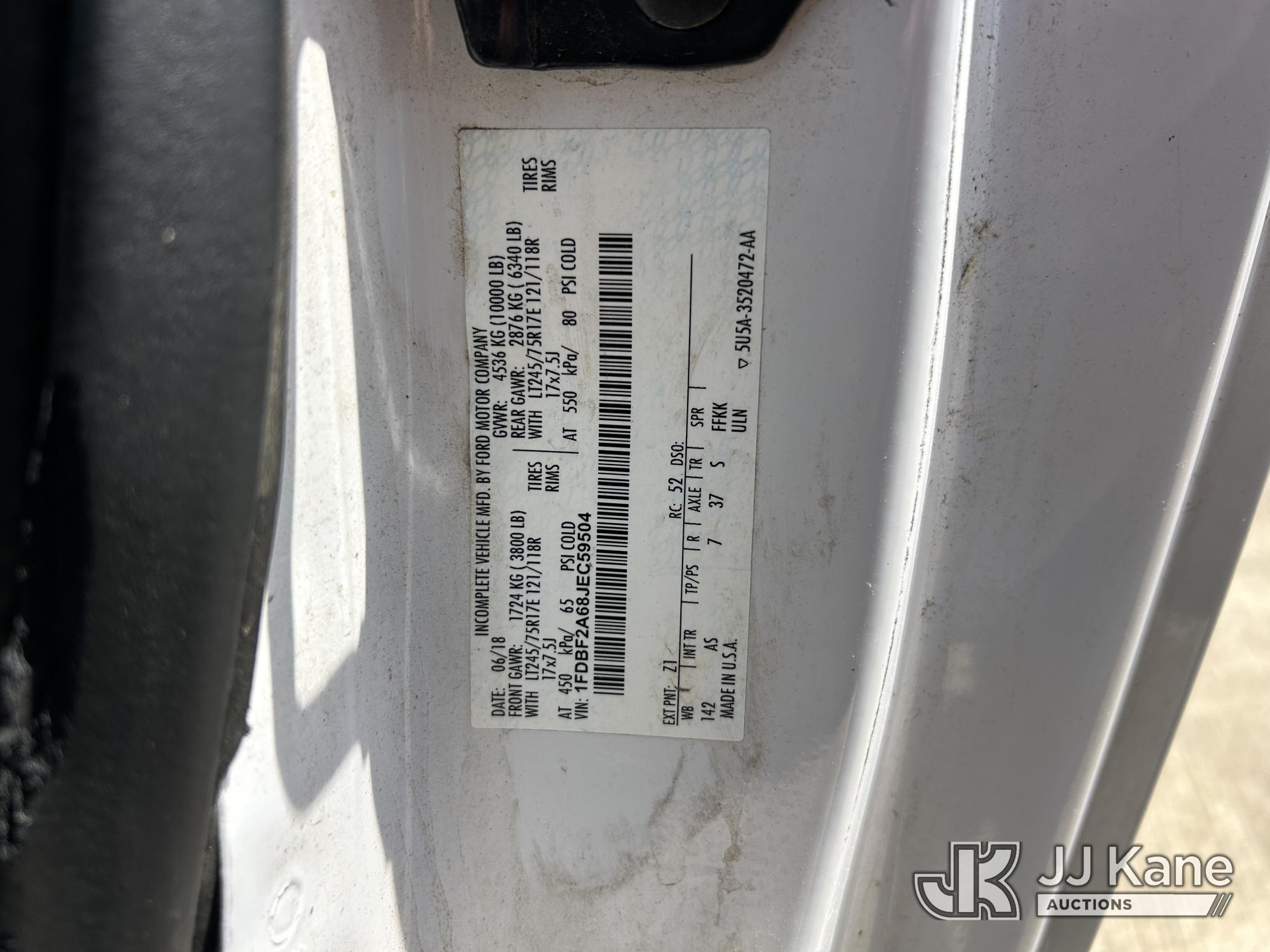2018 Ford F-250 SD
