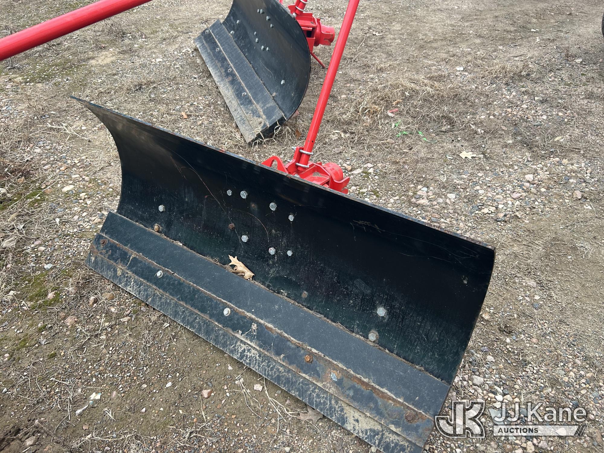 Gravely 885910 Plow Attachment