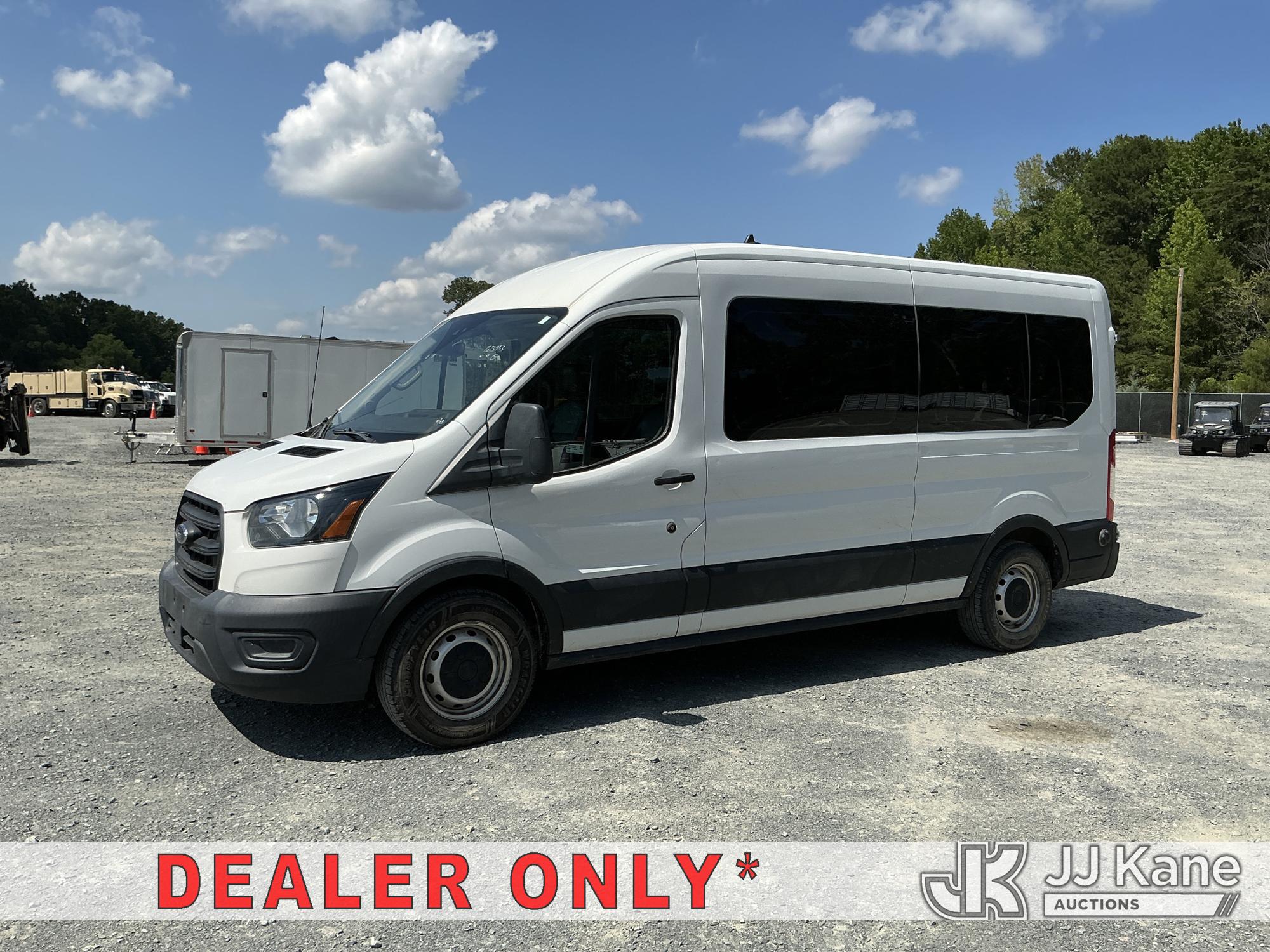 Photo of a 2020 Ford Transit-350