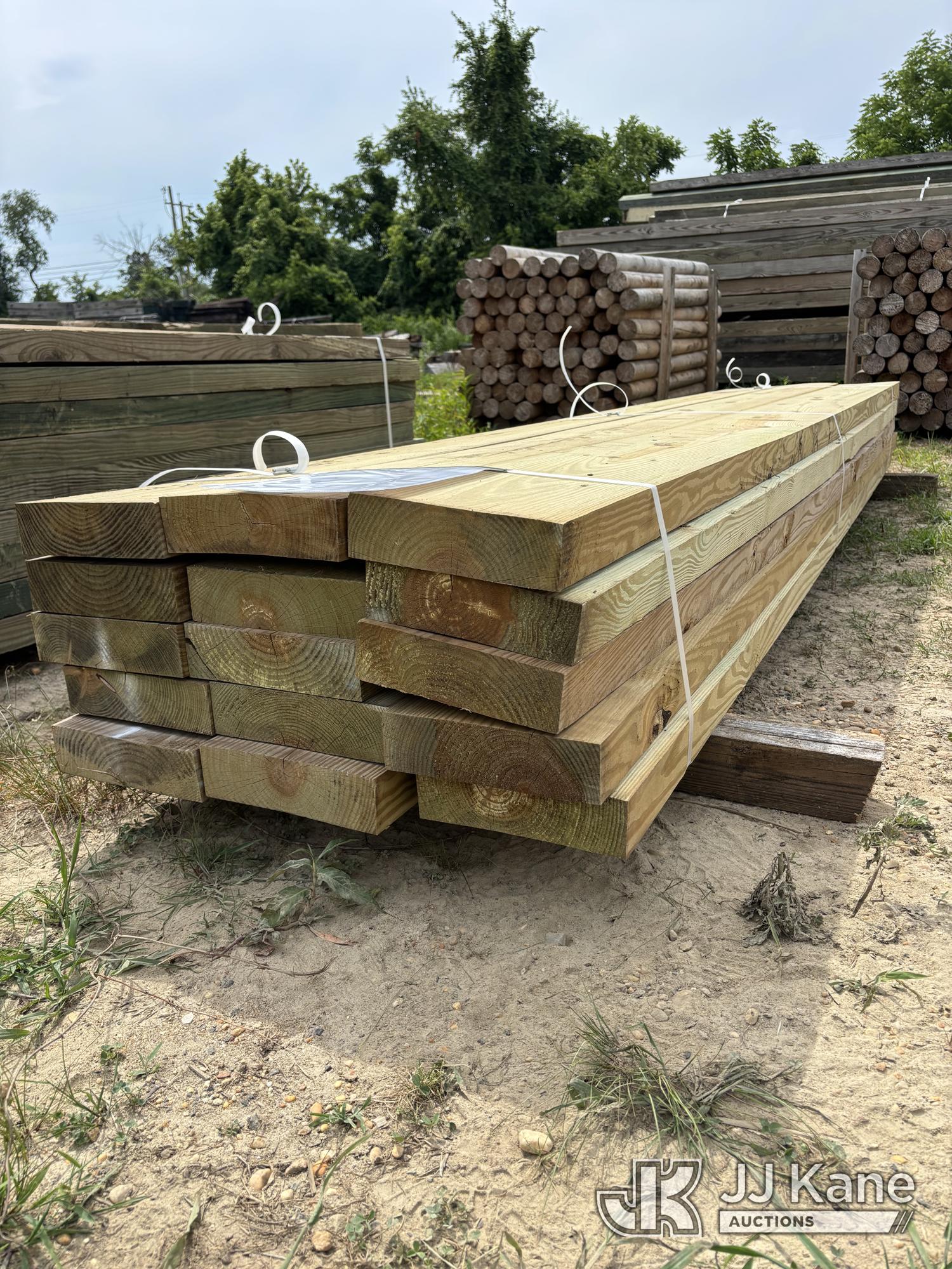Pressure Treated Boards