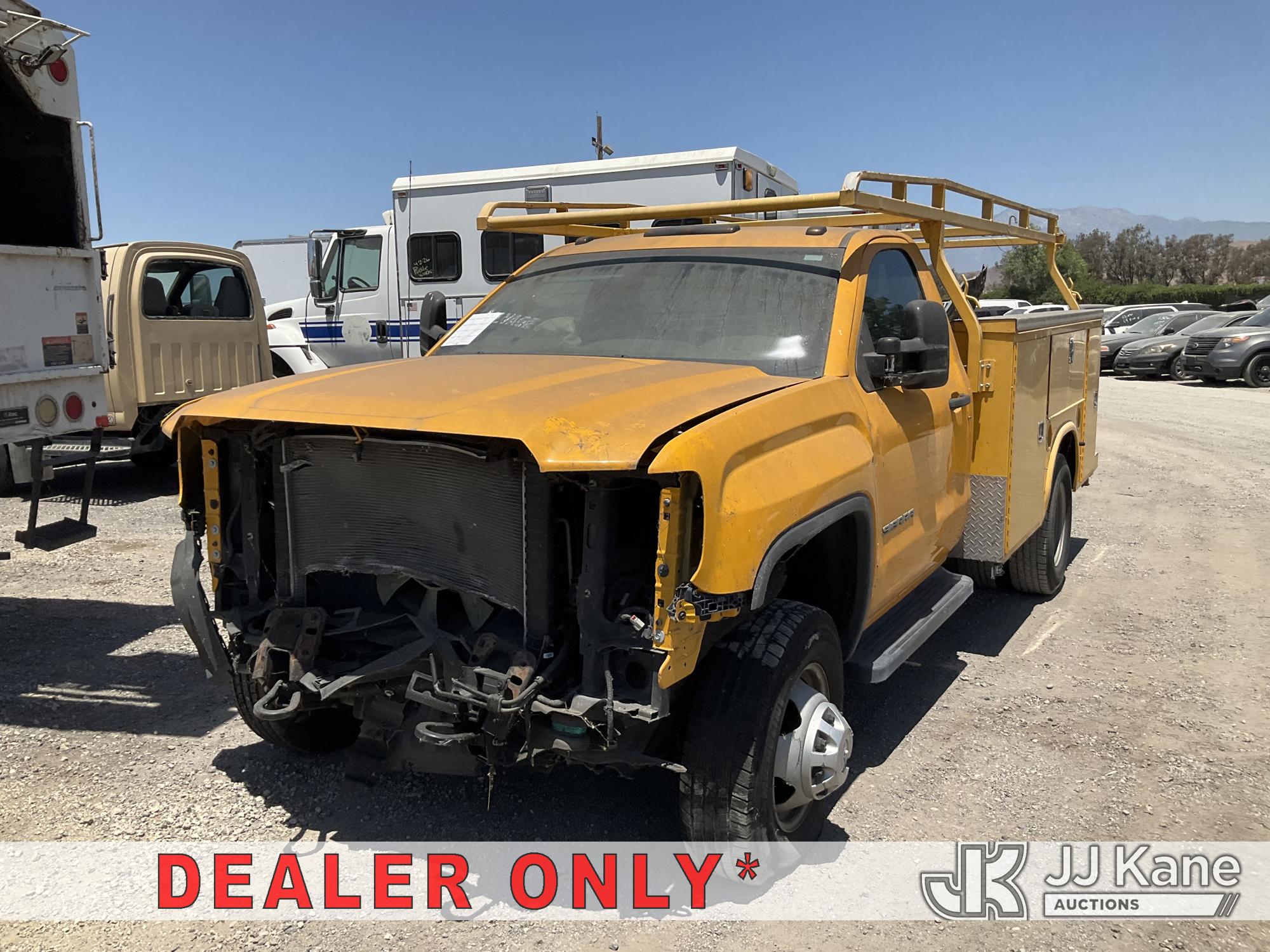 Photo of a 2016 GMC Sierra 3500HD