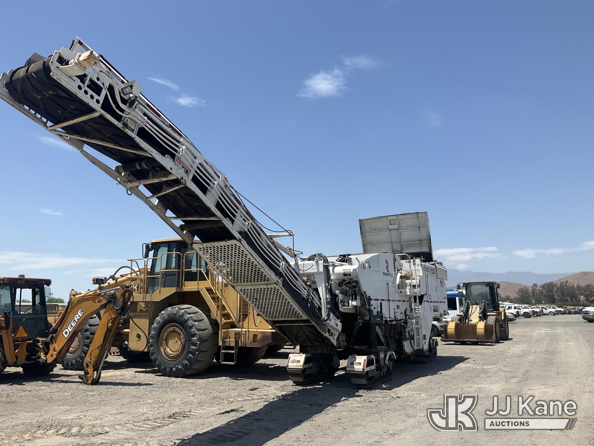 2013 Roadtec RX-700E-4 Asphalt Milling Machine