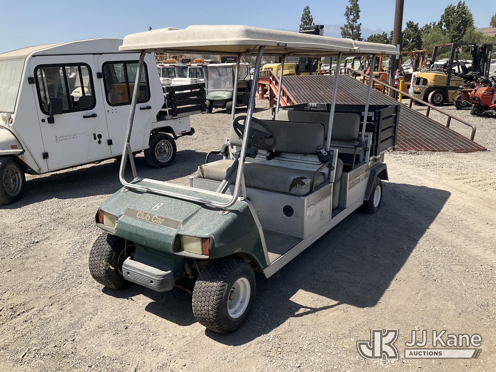 2006 Club Car Golf Cart Utility Cart