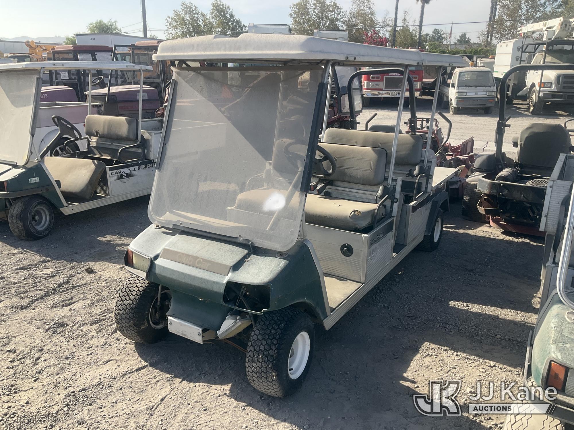 2000 Club Car Golf Cart Golf Cart