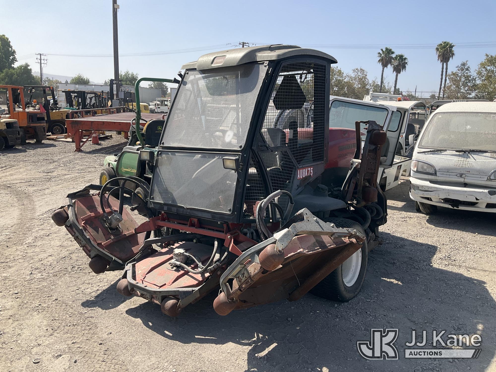 2008 Toro GROUNDSMASTER 4700-D Lawn Mower