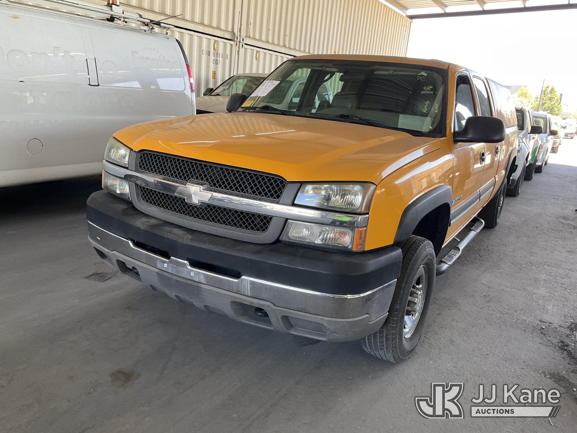 Photo of a 2004 Chevrolet Silverado 2500HD