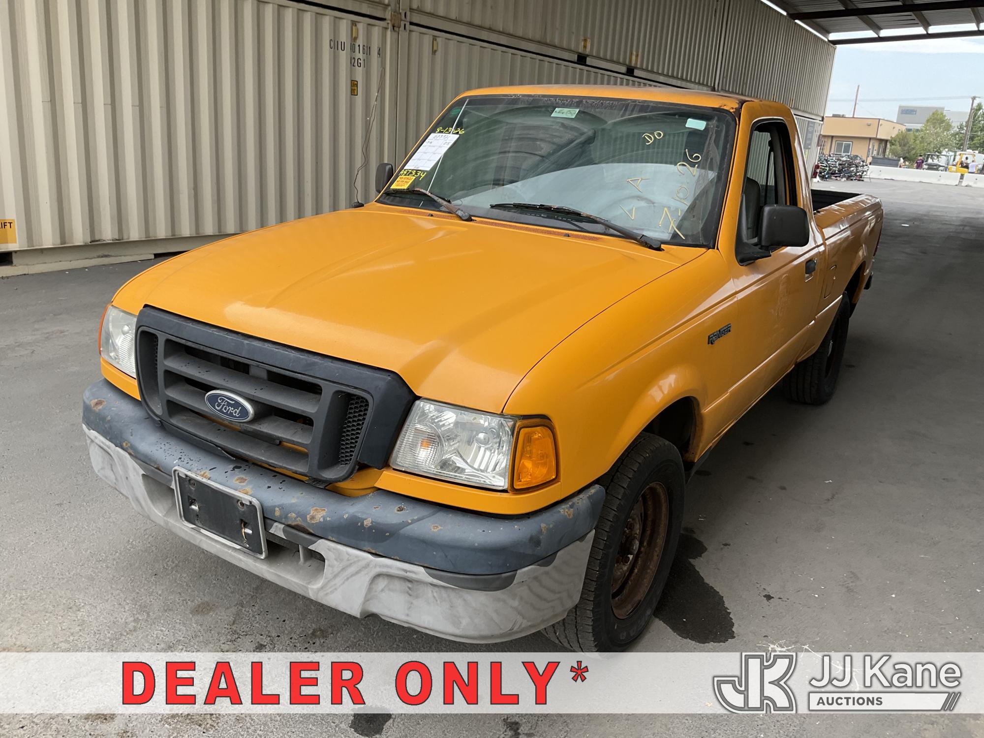 Photo of a 2005 Ford Ranger