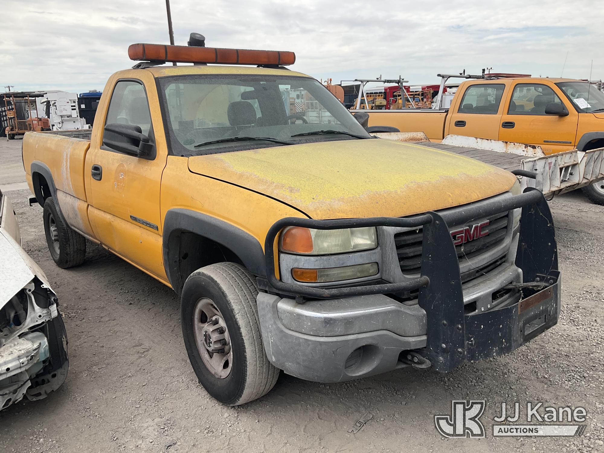 2005 GMC SIERRA 2500HD