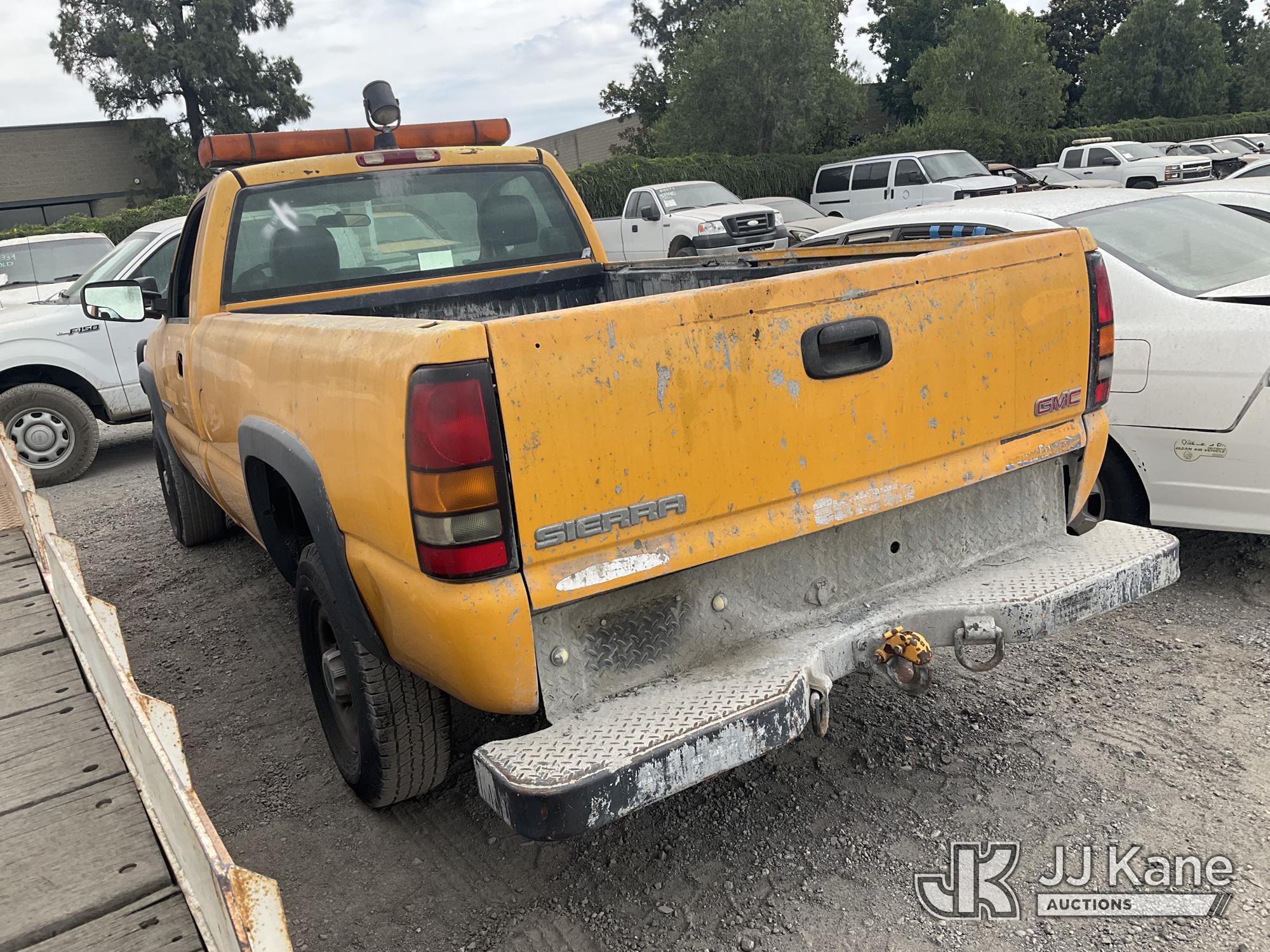 2005 GMC SIERRA 2500HD