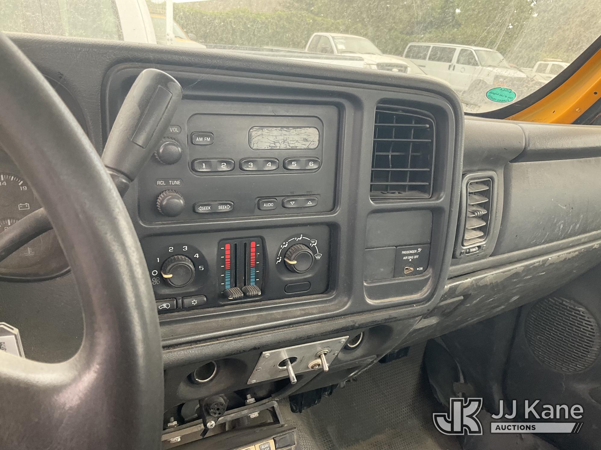 2005 GMC SIERRA 2500HD