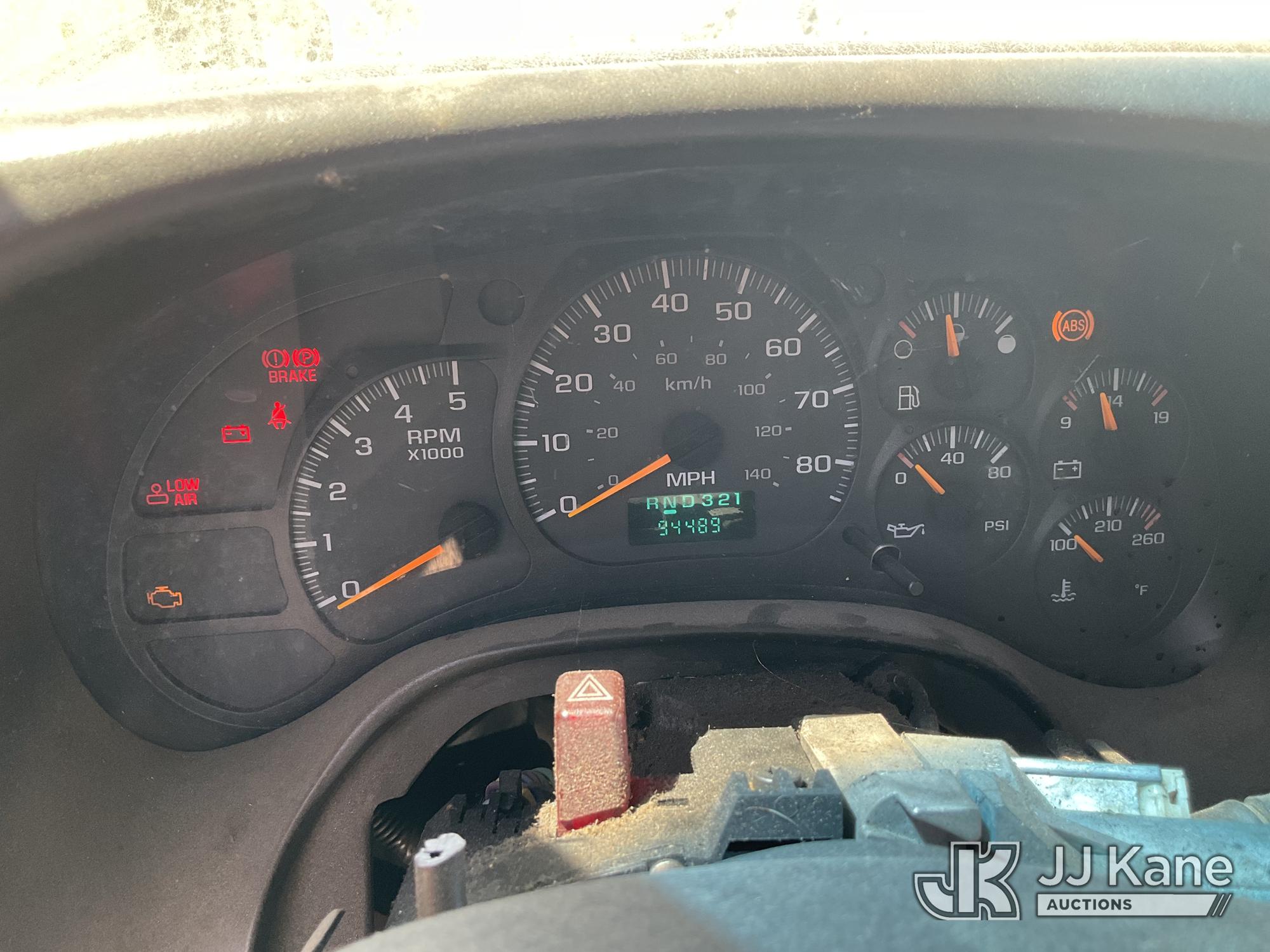 2005 GMC C7500