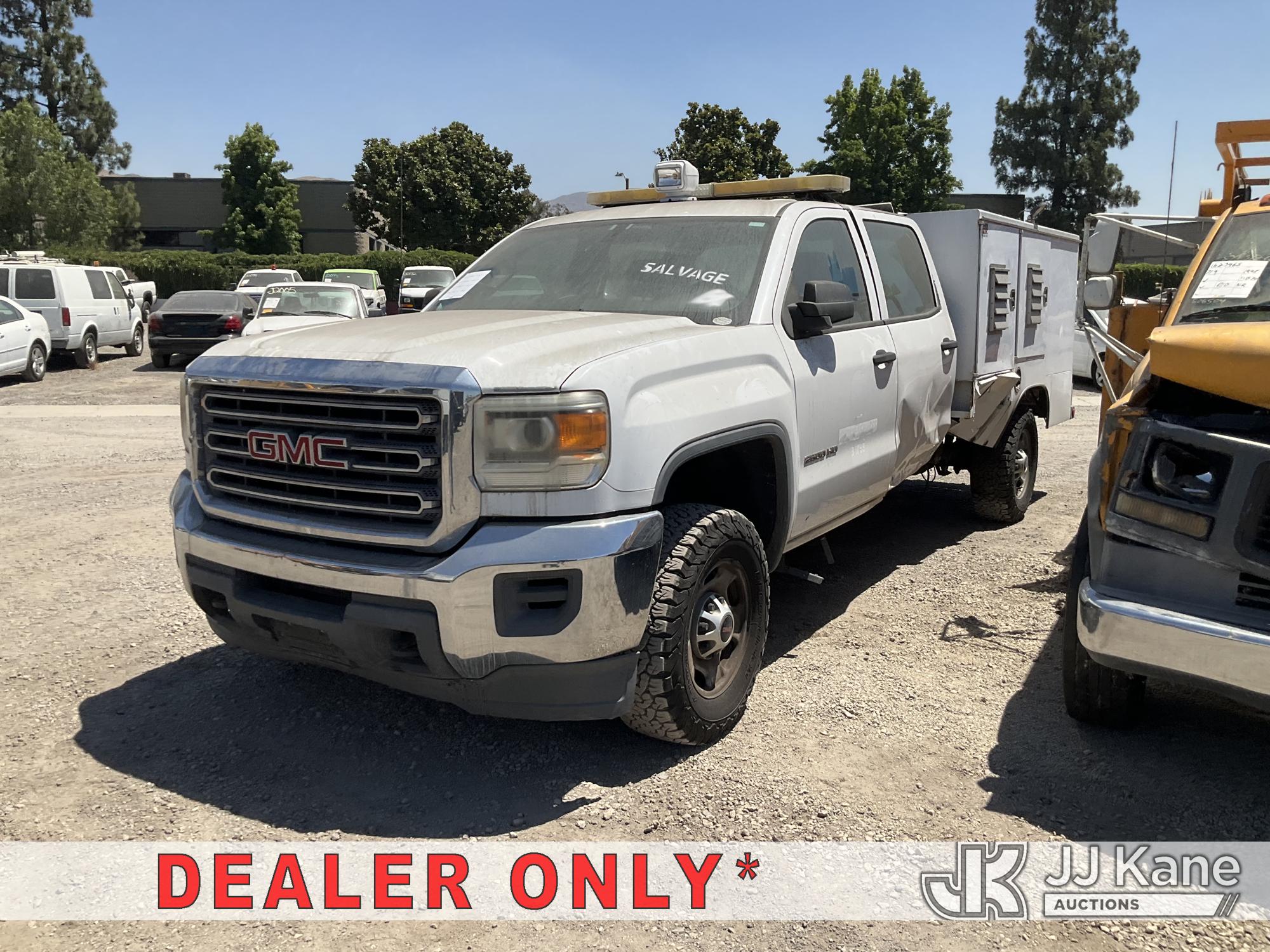 Photo of a 2015 GMC Sierra 2500HD