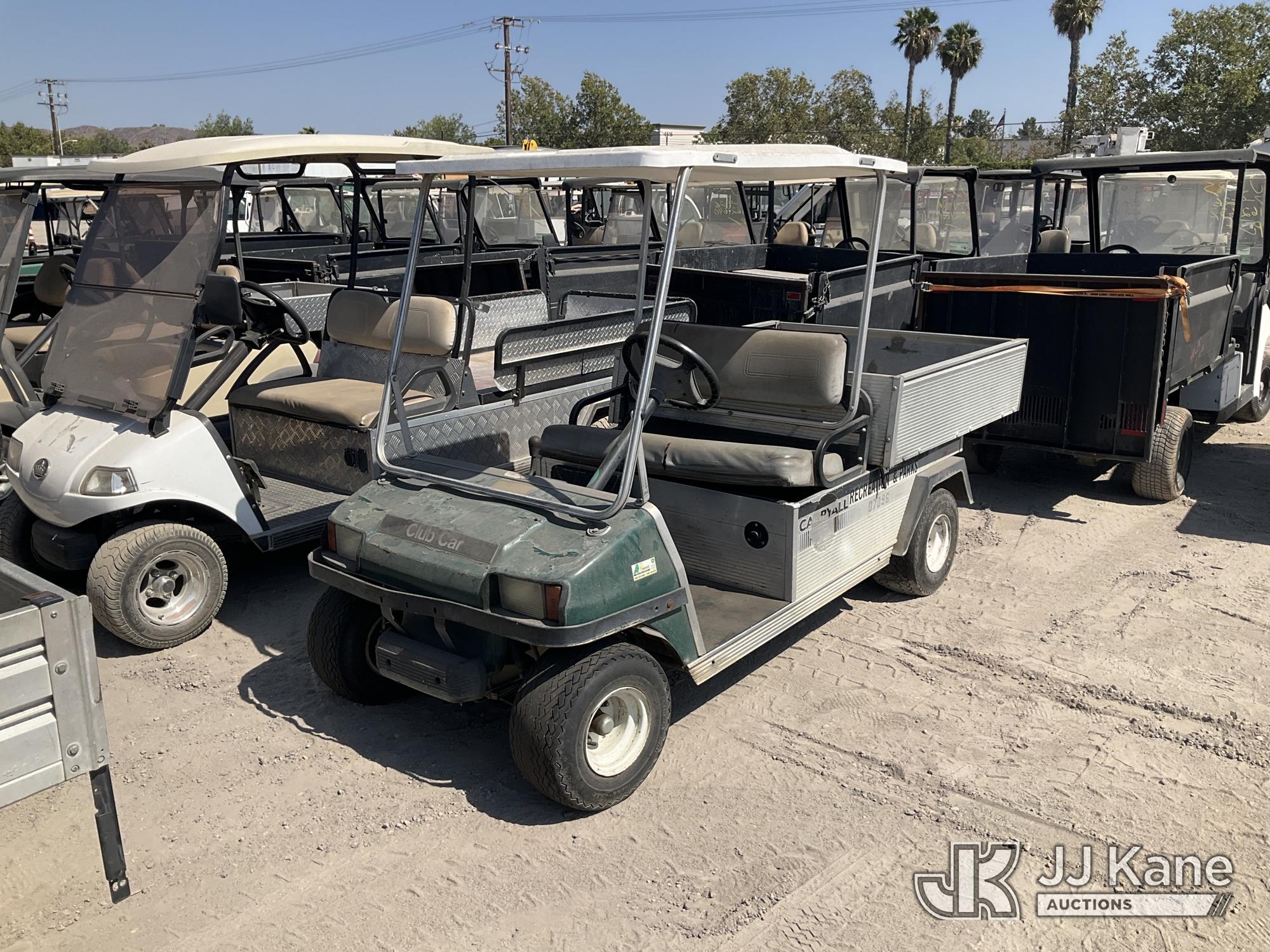 2009 Club Car Golf Cart Golf Cart