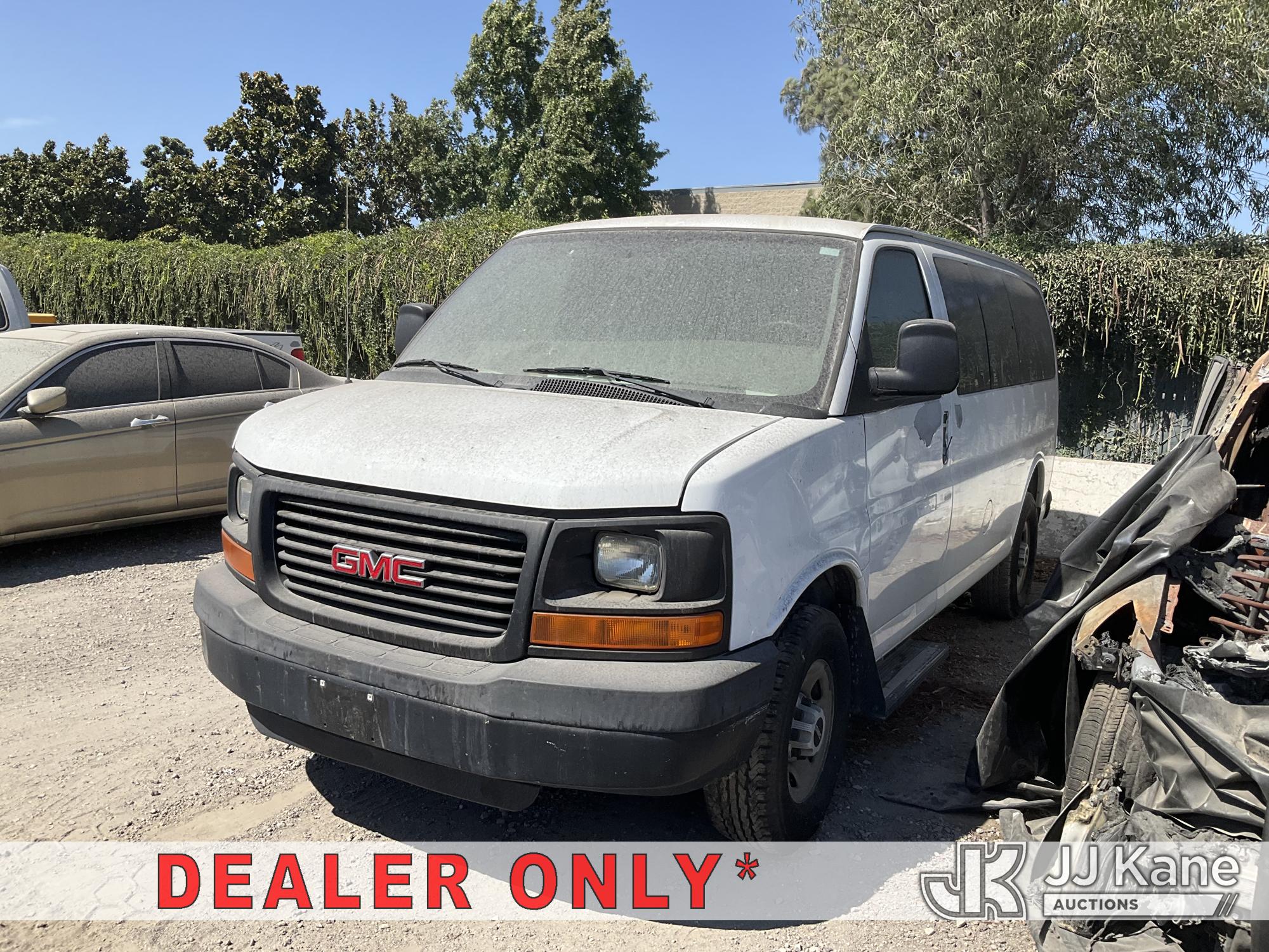 2008 GMC SAVANA G2500