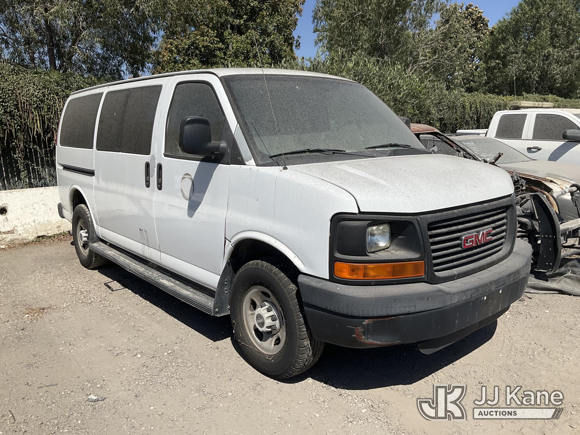 2008 GMC SAVANA G2500