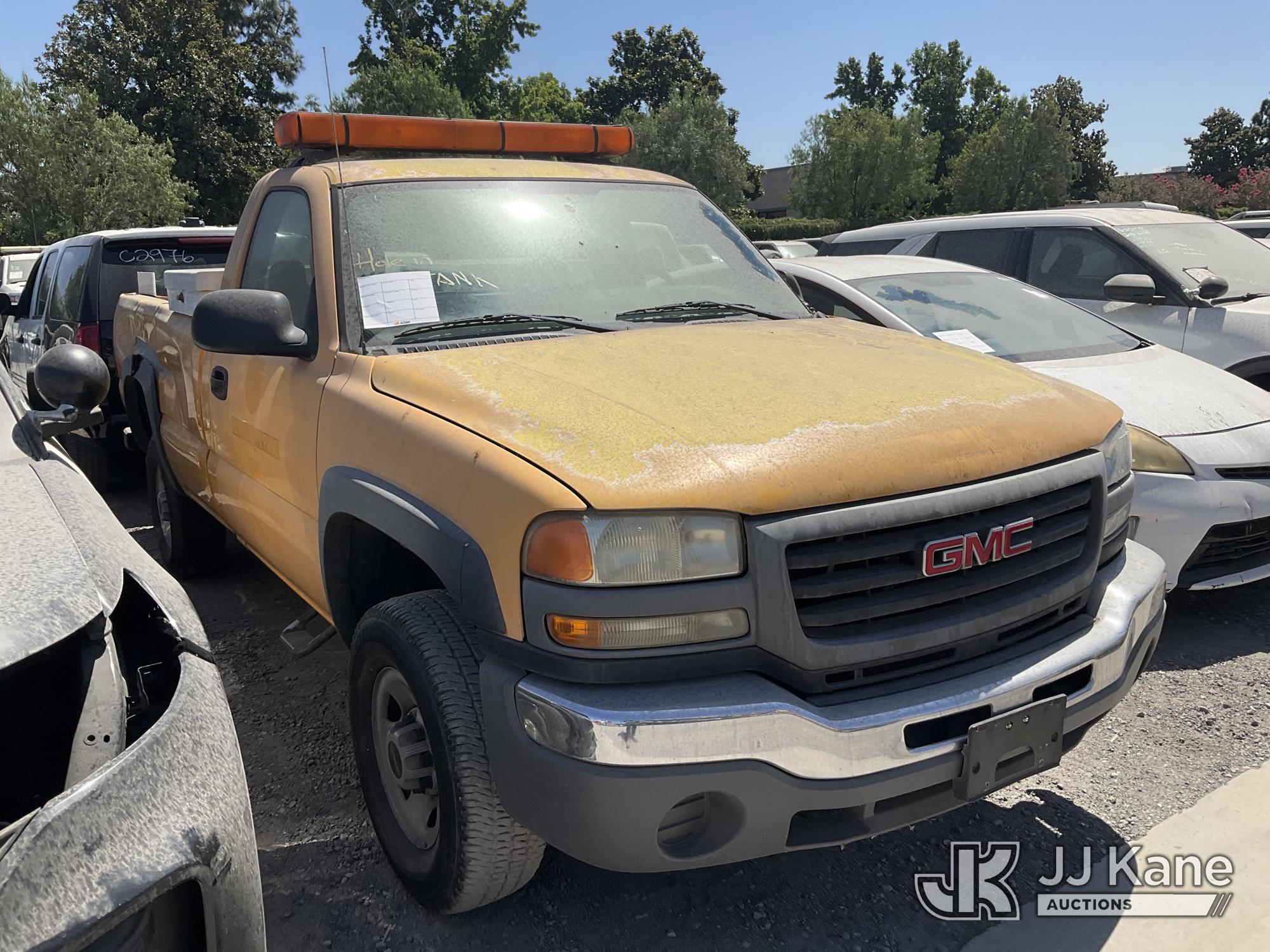 2005 GMC SIERRA 2500HD
