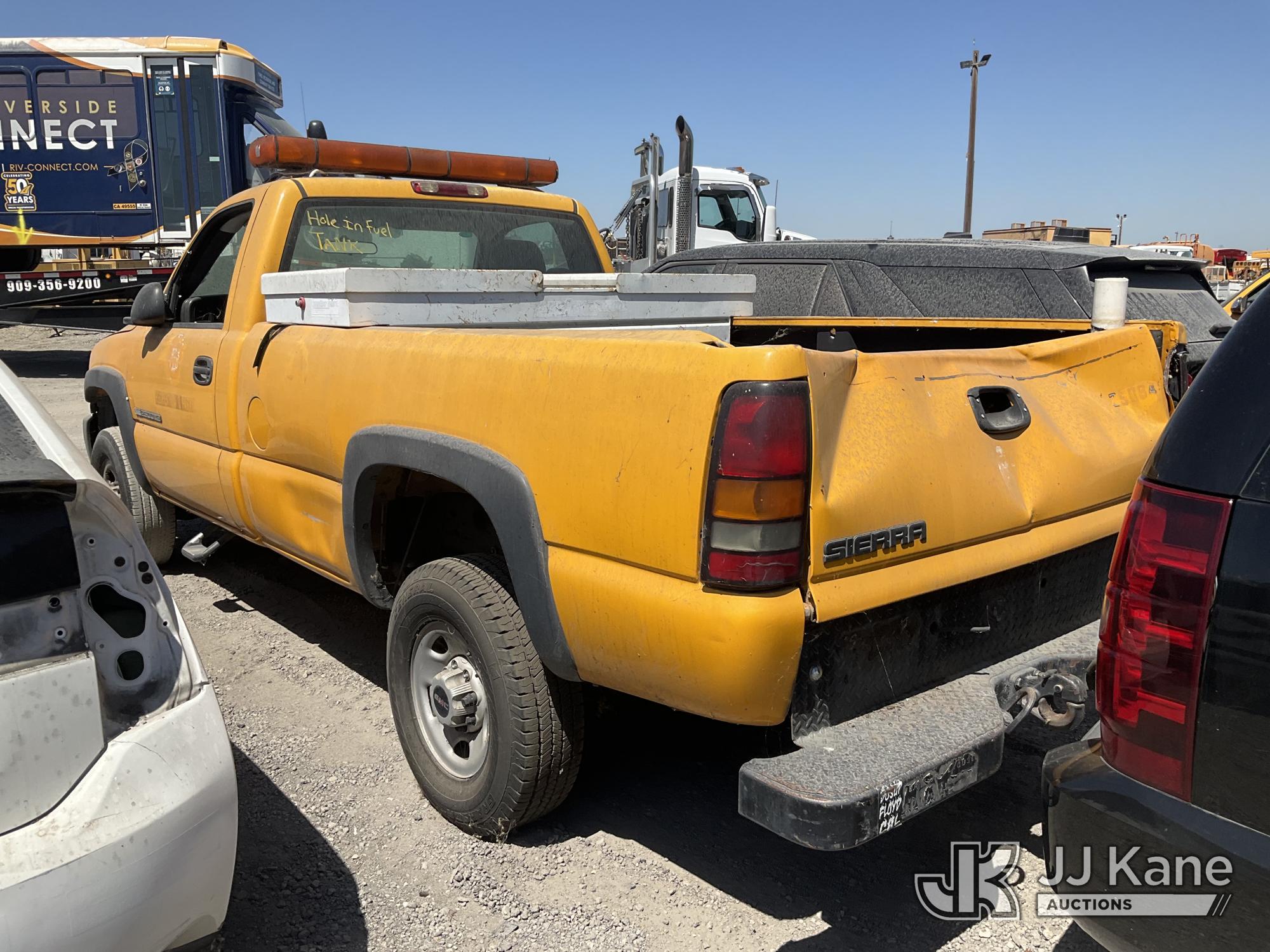 2005 GMC SIERRA 2500HD