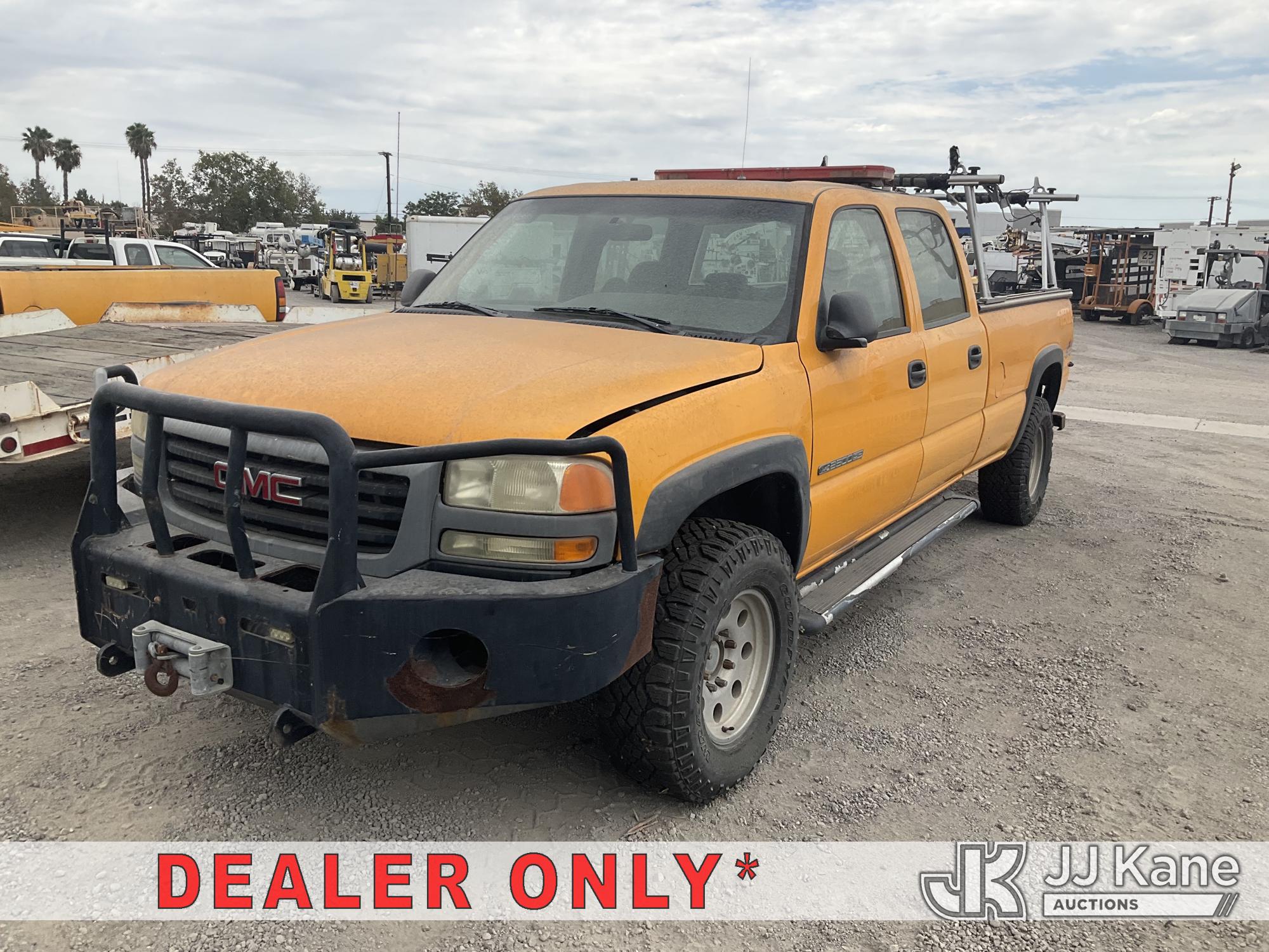 Photo of a 2006 GMC Sierra 2500HD