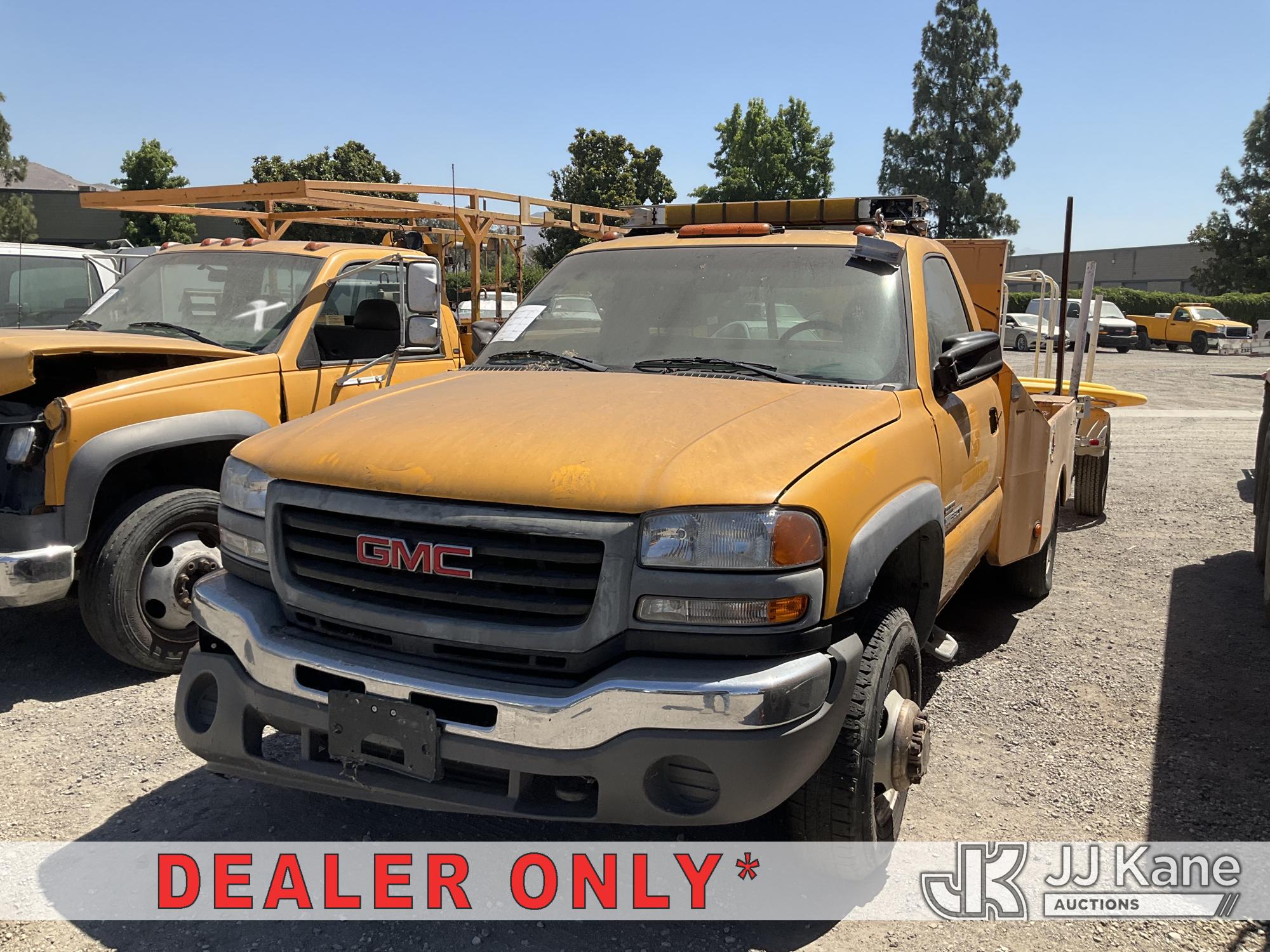 2003 GMC SIERRA 3500