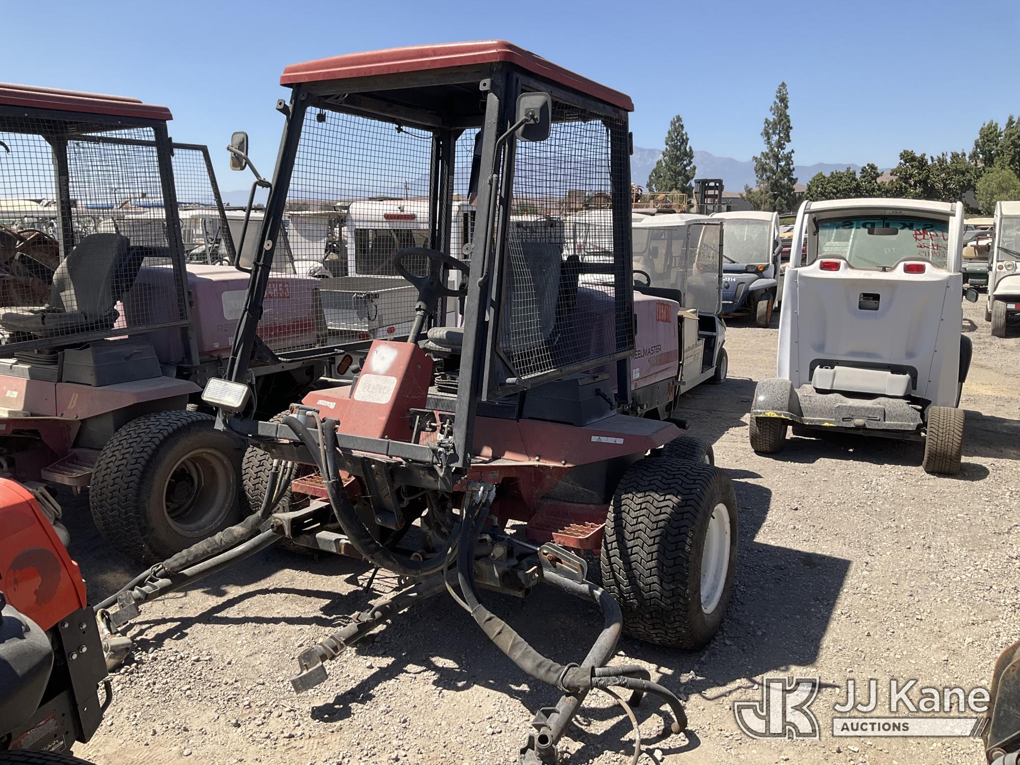 Photo of a 2007 Toro REEL MASTER 6500-D