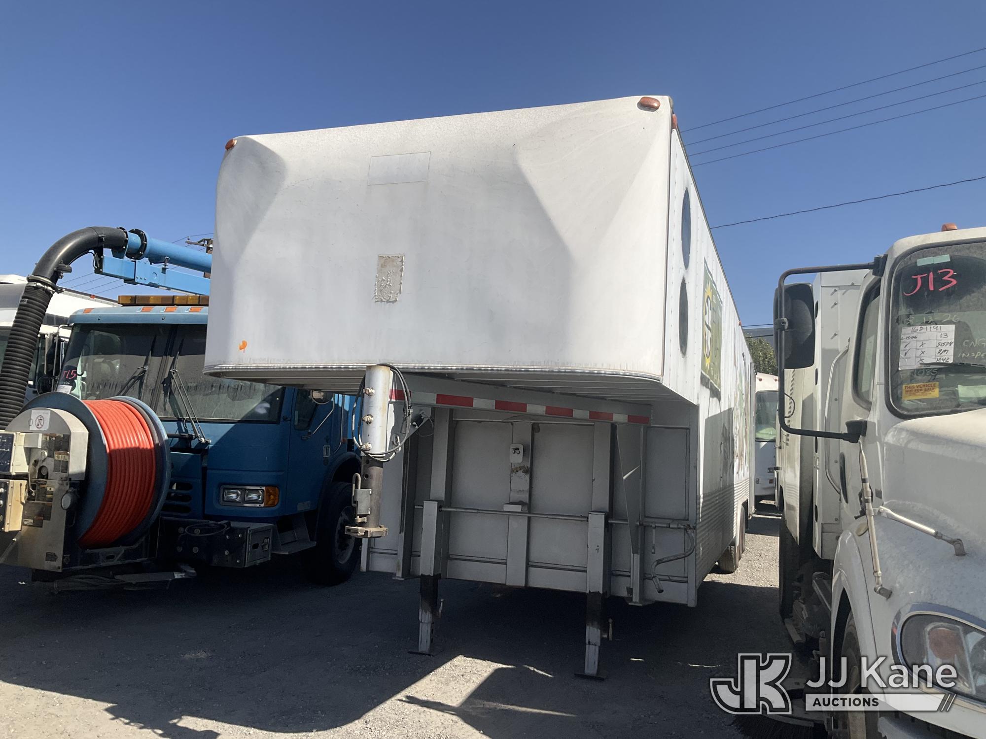 2001 Heacock Enclosed Trailer