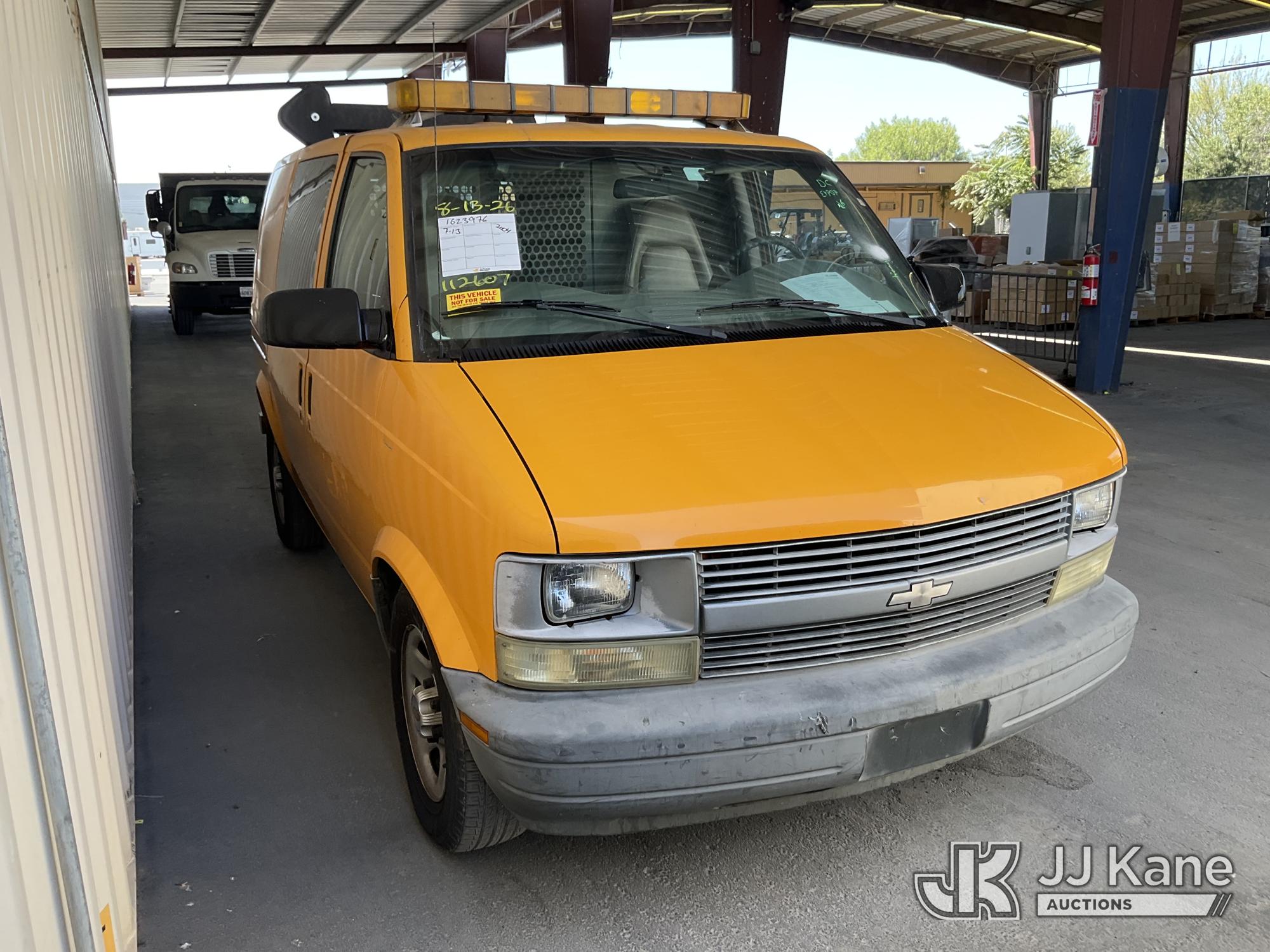 2004 Chevrolet ASTRO