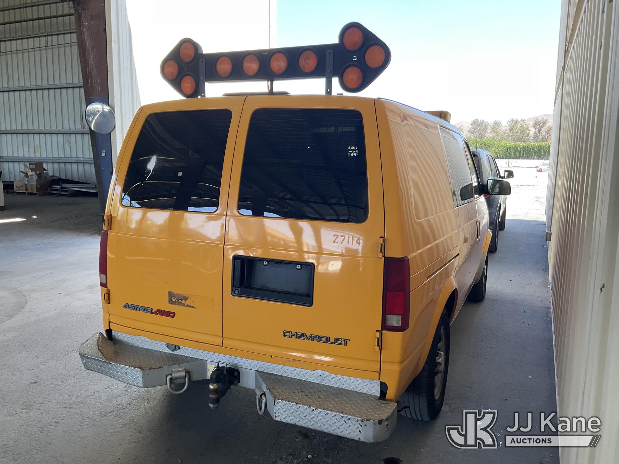 2004 Chevrolet ASTRO