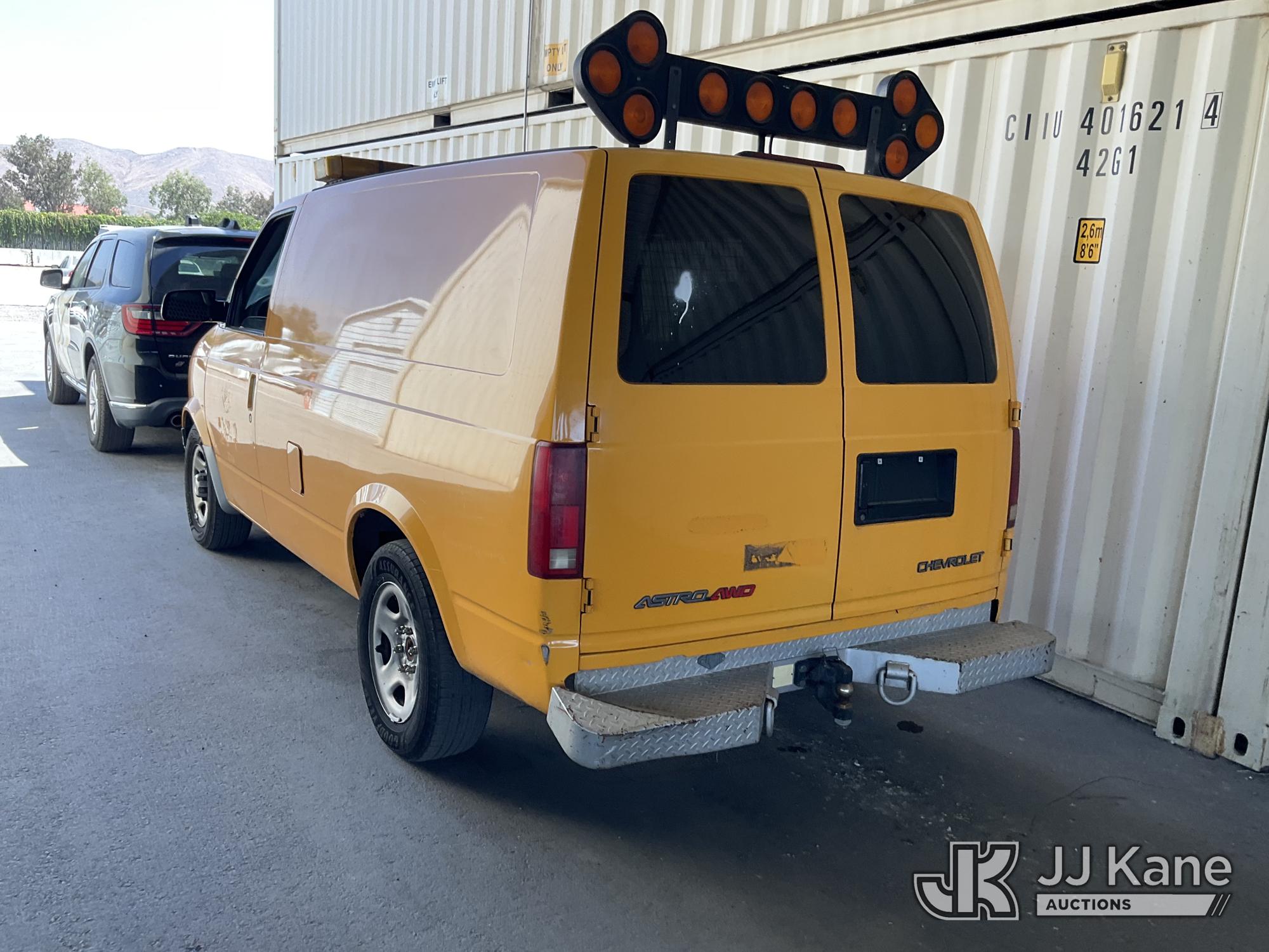 2004 Chevrolet ASTRO