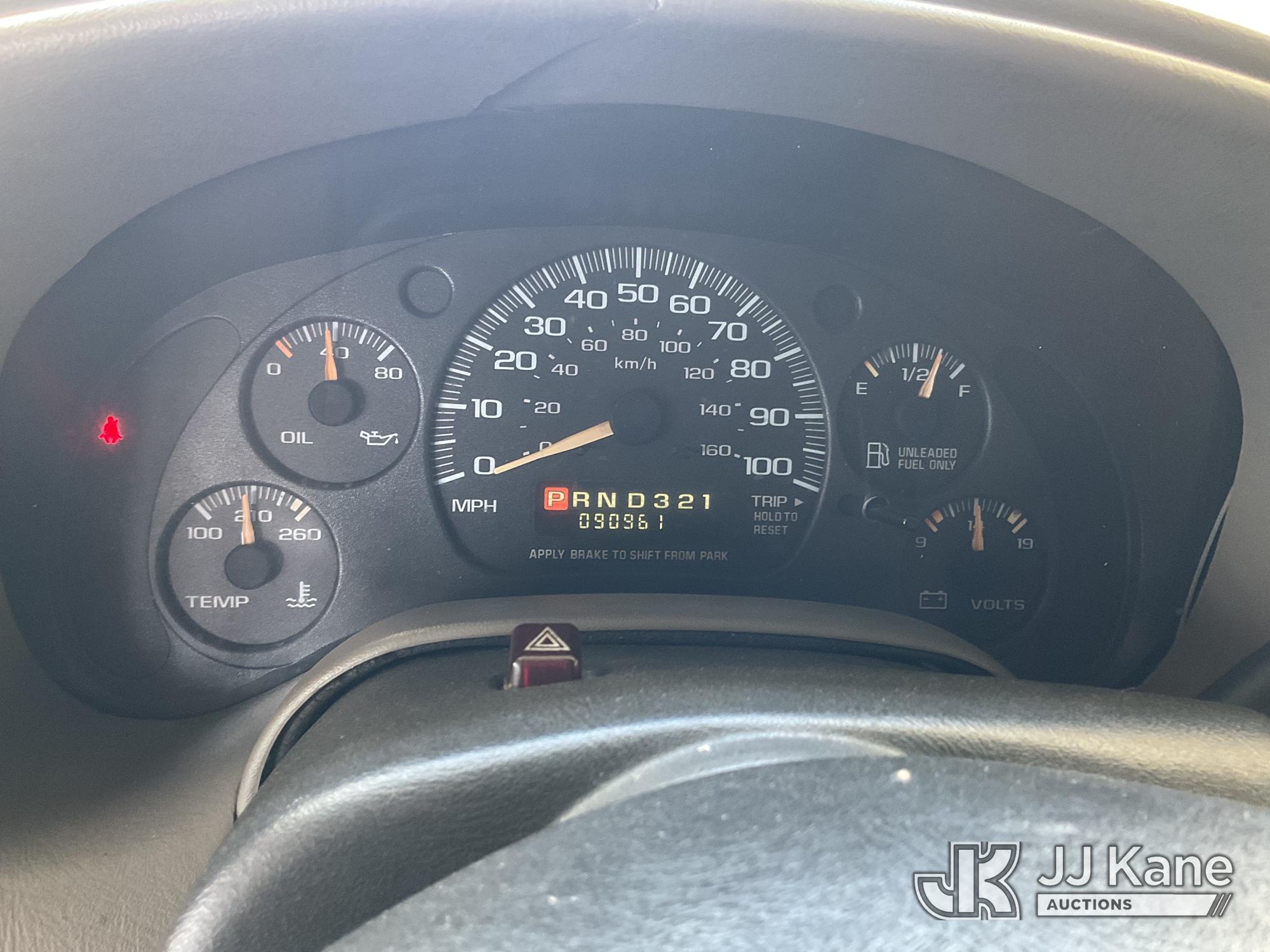 2004 Chevrolet ASTRO