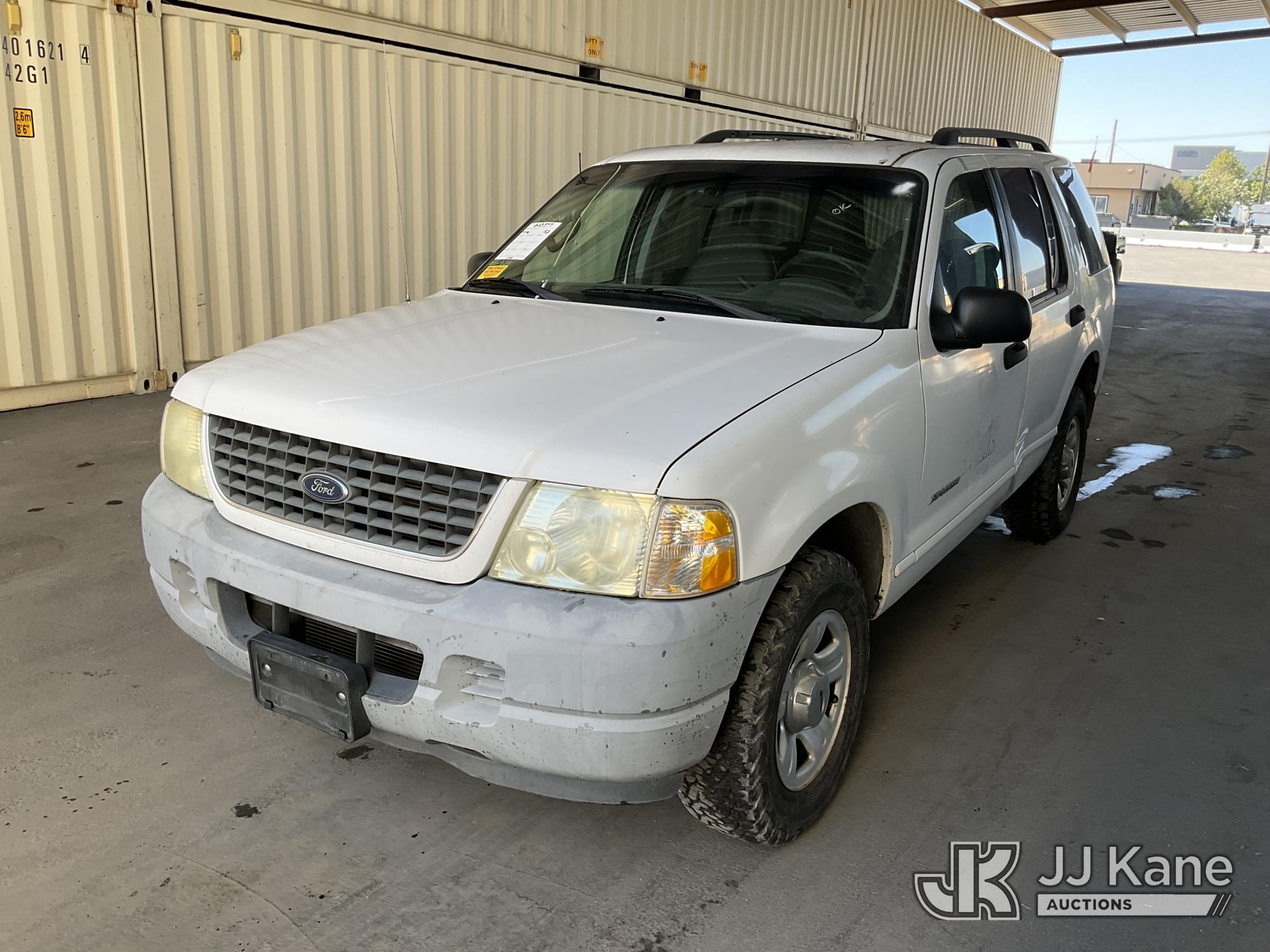 2002 Ford Explorer