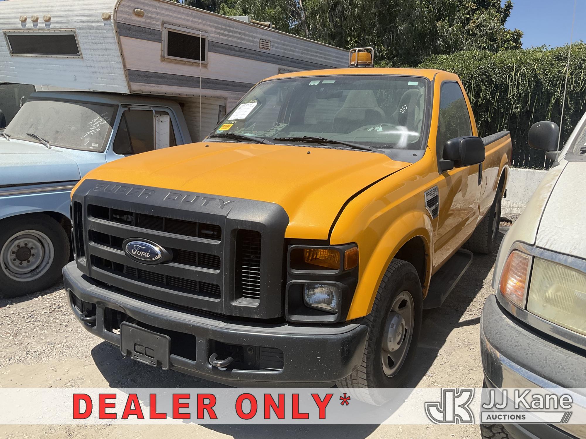Photo of a 2008 Ford F-250 SD
