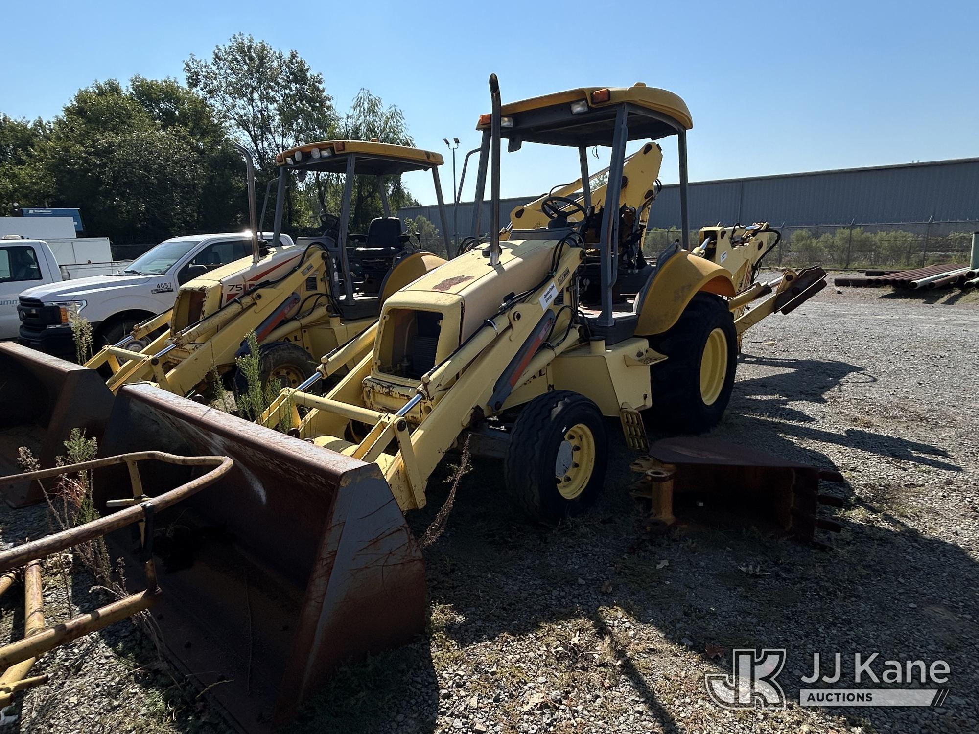Photo of 2000 New Holland LB75B 4x4