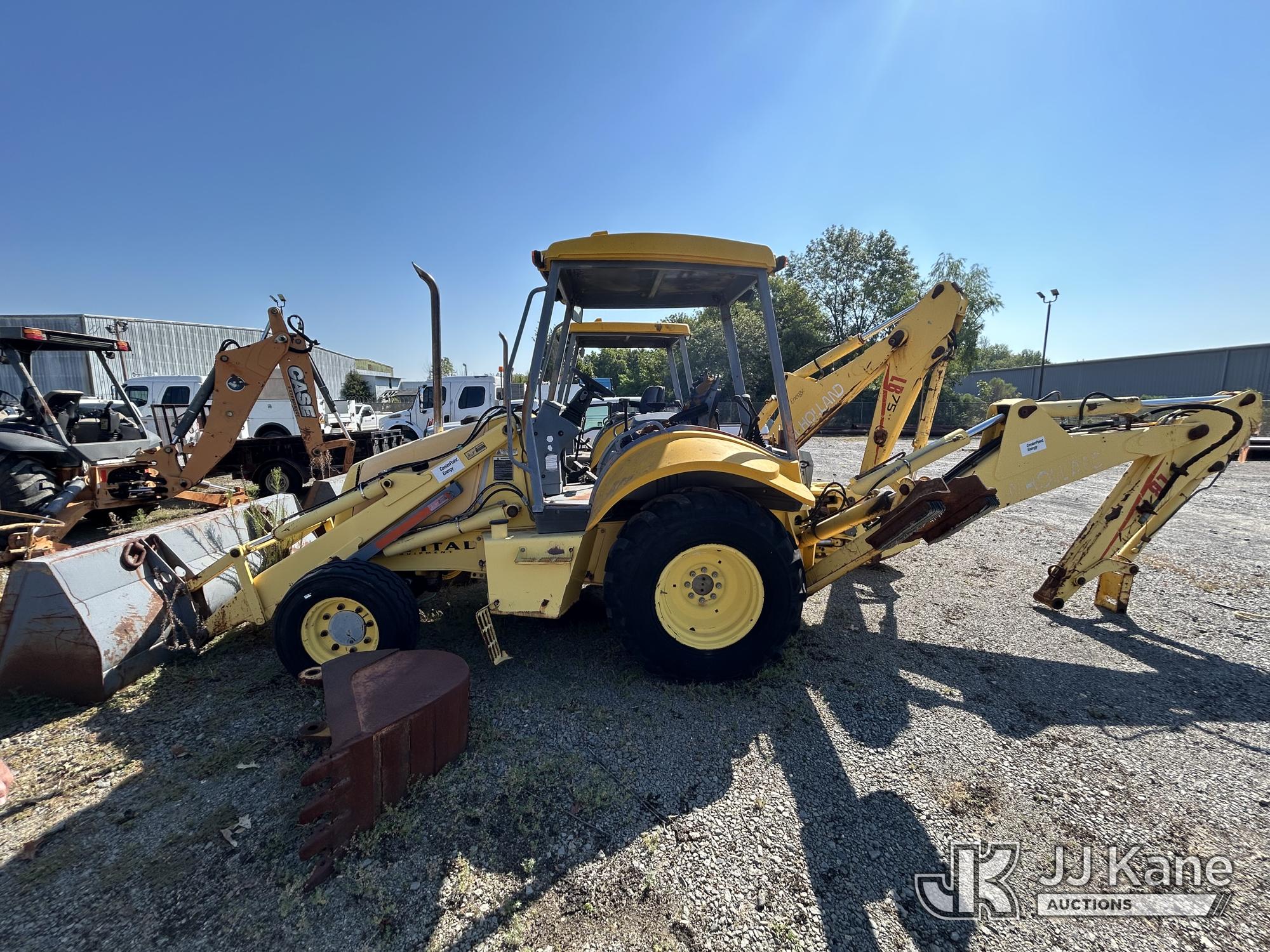 2000 New Holland LB75B 4X4