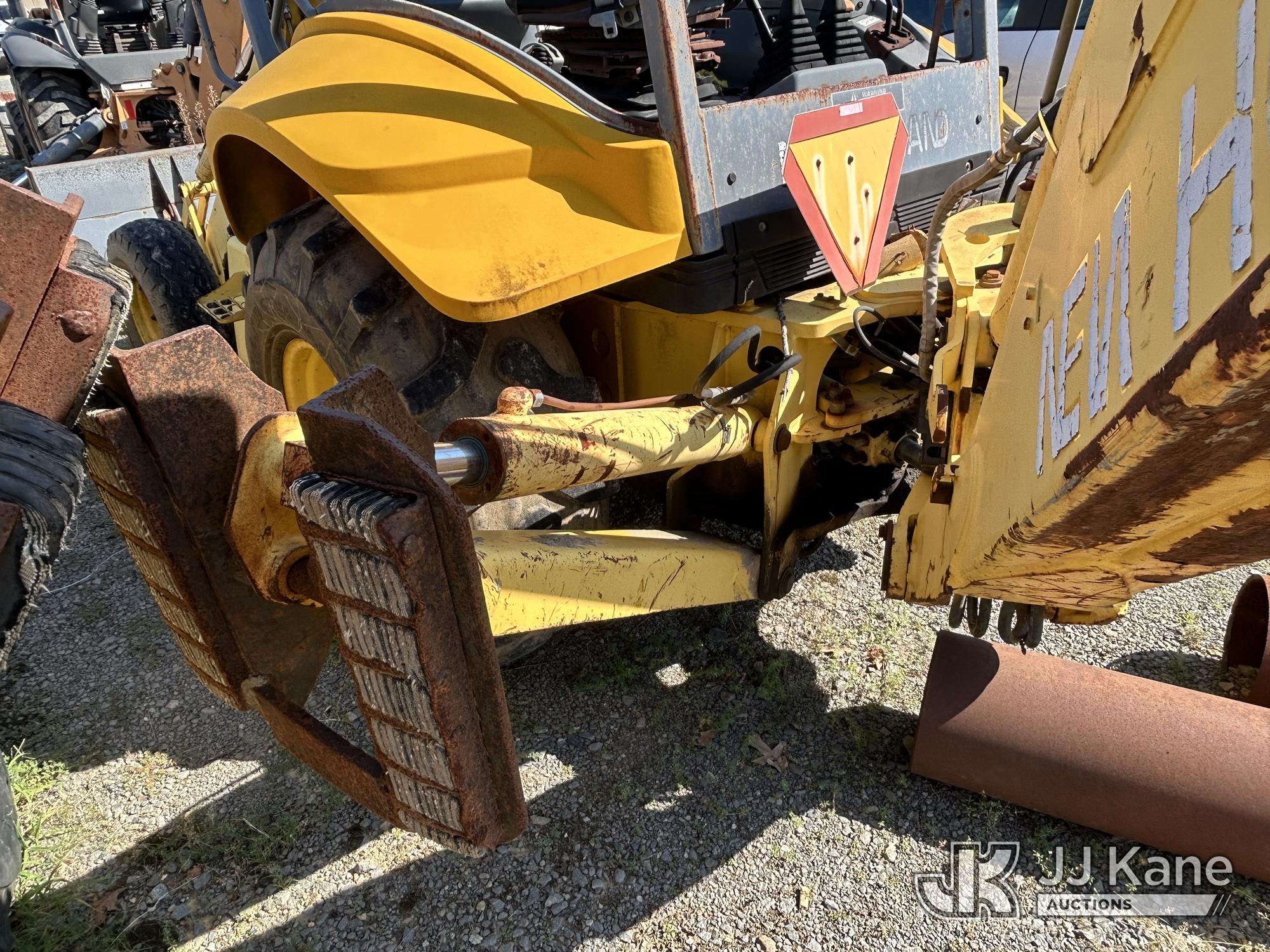 2000 New Holland LB75B 4X4